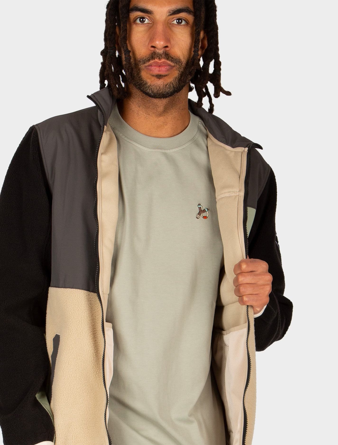 iriedaily Fleecejacke Herrenjacke - Übergangsjacke - Leichte Jacke - Frühjahr