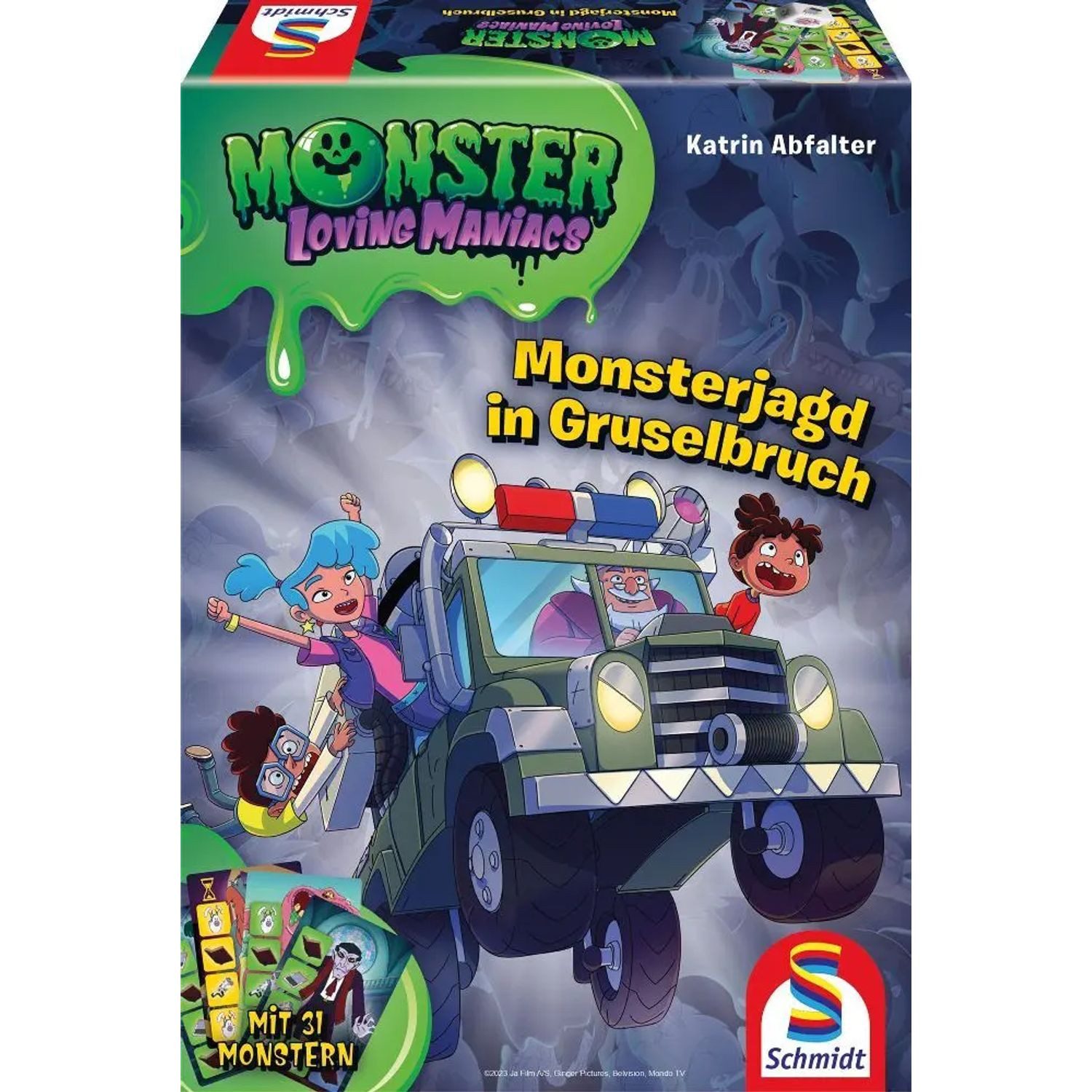 Schmidt Spiele Spiel Monster Loving Maniacs, Monsterjagd in Gruselbruch