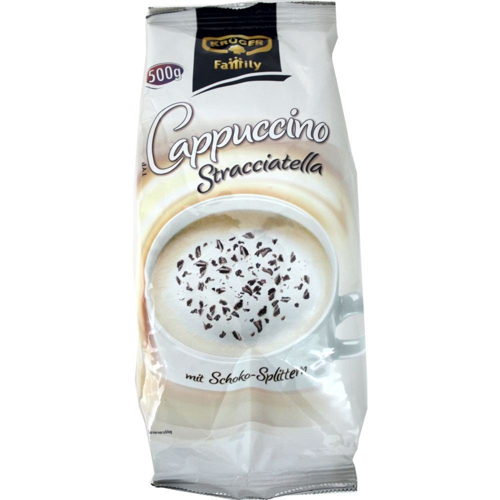 Krüger Kaffee, Krüger Family Cappuccino Stracciatella (500g Beutel)