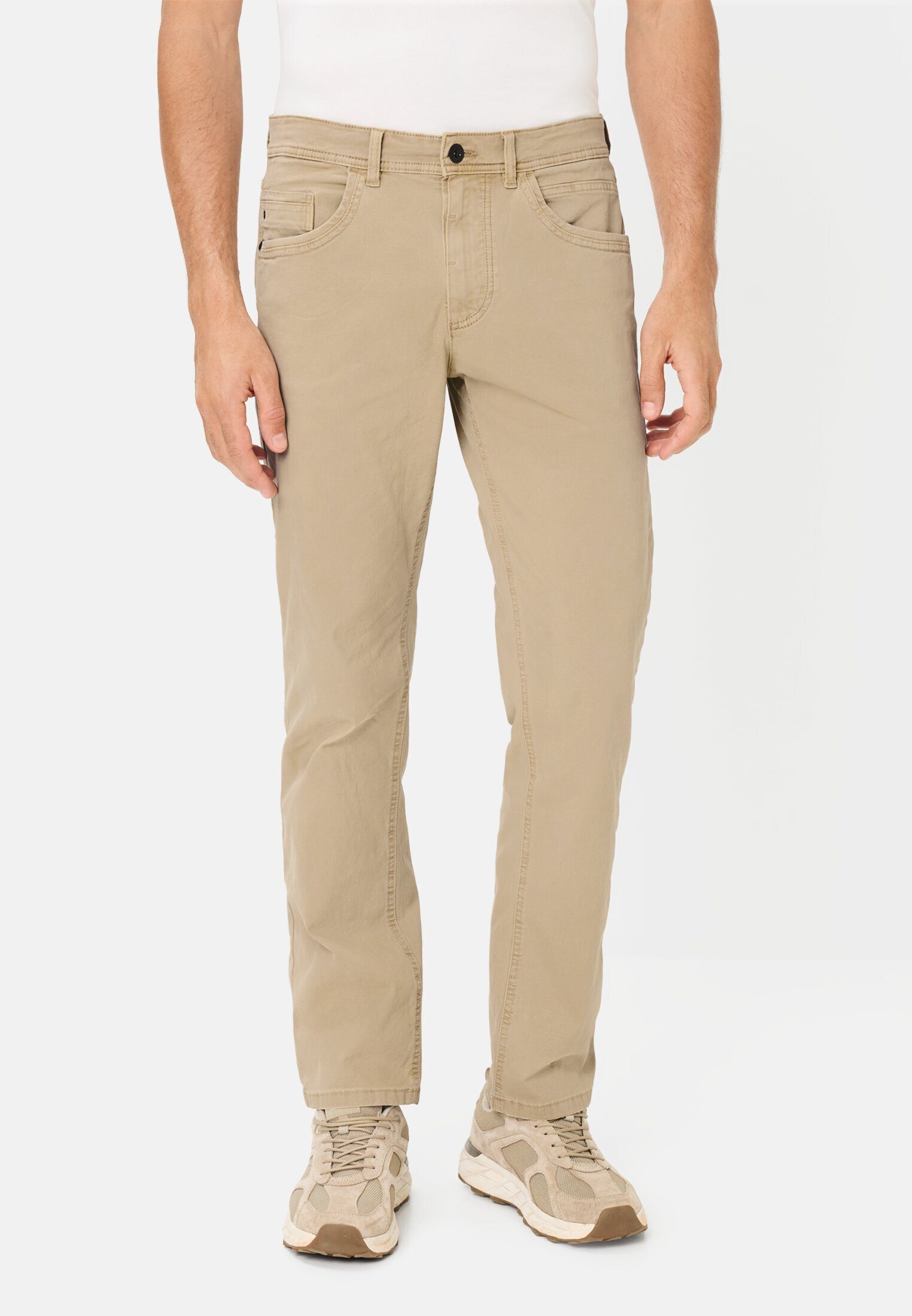 camel active Relax-fit-Jeans Relaxed Fit 5-Pocket Hose Relaxed Fit
