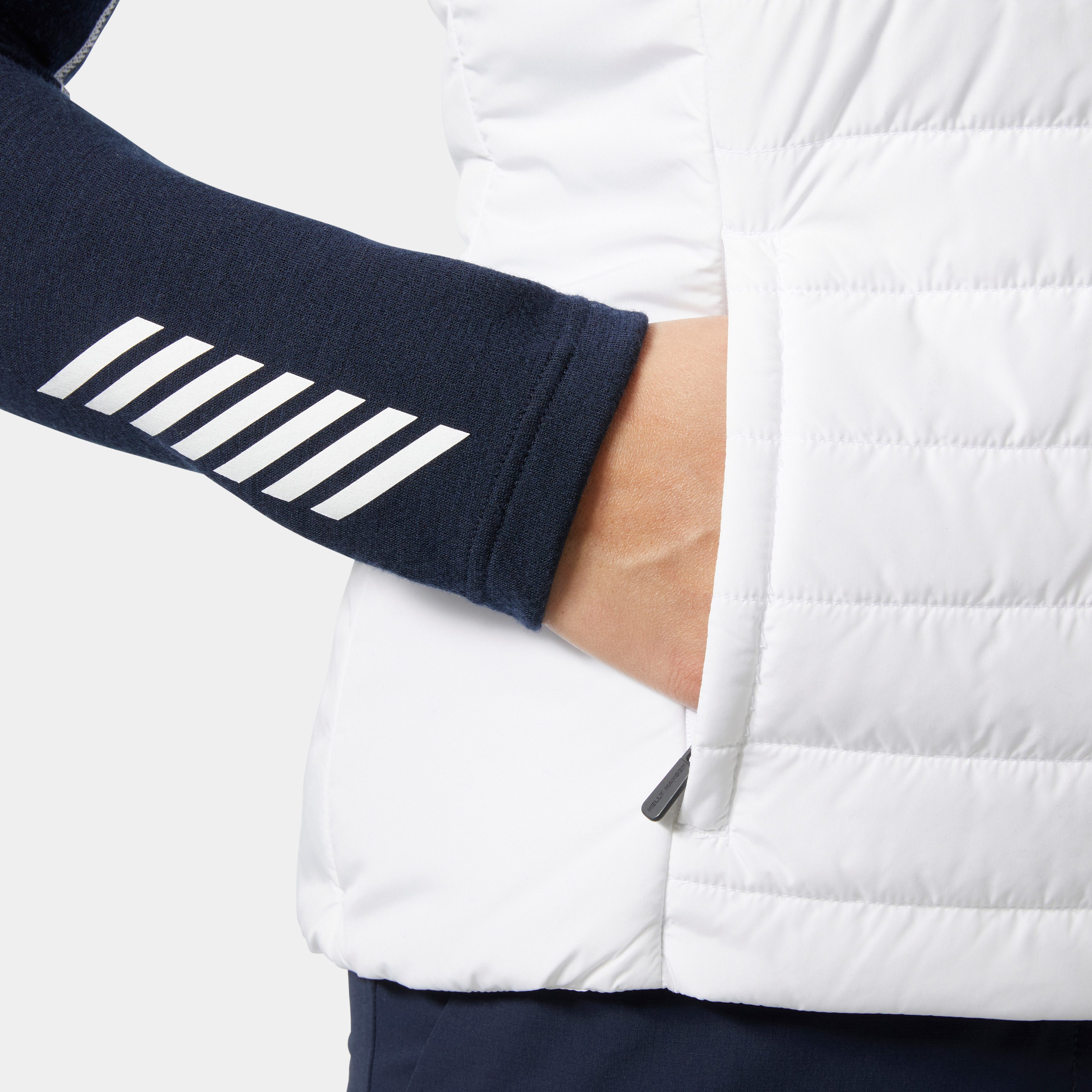 Helly Hansen Steppweste W CREW INSULATOR VEST 2.0 für Outdoor- und Streetwear-Anlässe, Wind- und wasserabweisend