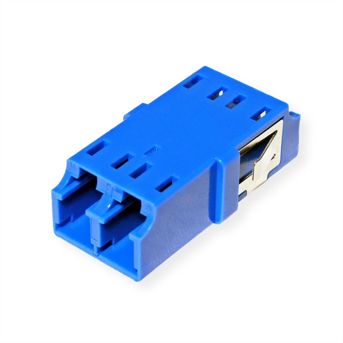 LWL-Kupplung LC Duplex, Single-Mode Glasfaserkabel