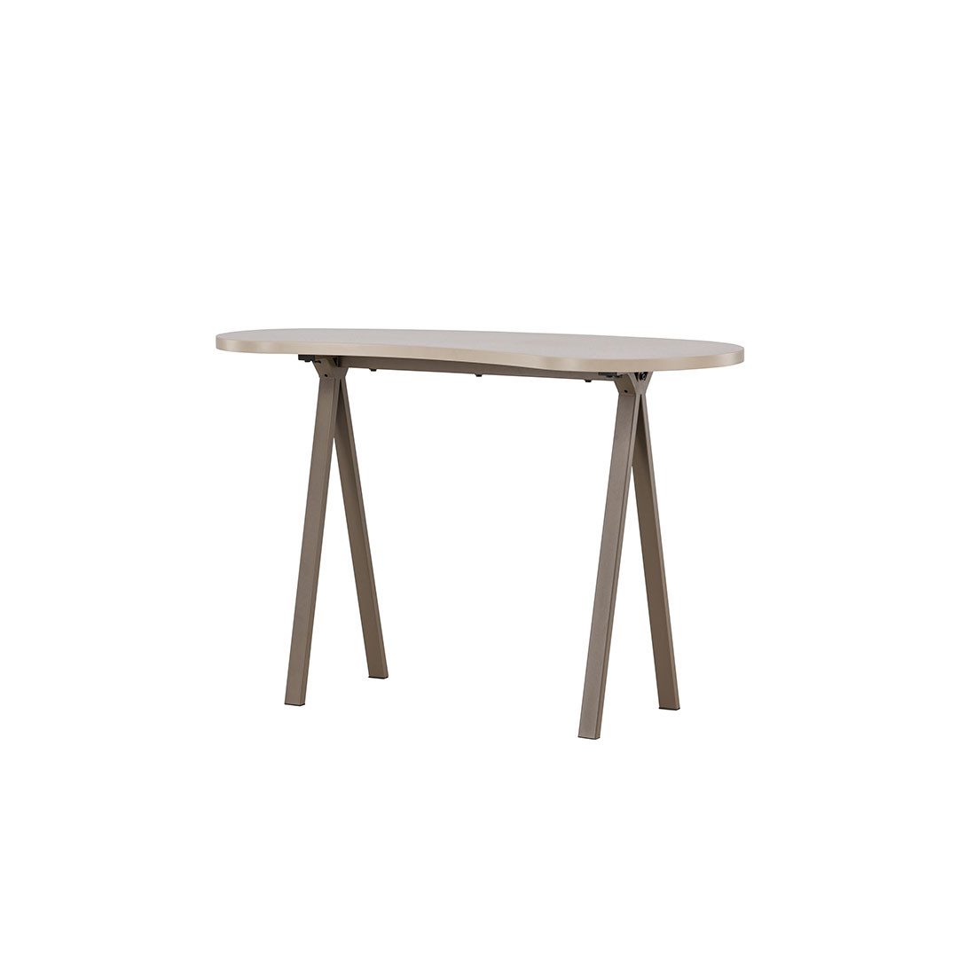 Venture Home Schreibtisch Holmestrand Schreibtisch beige.