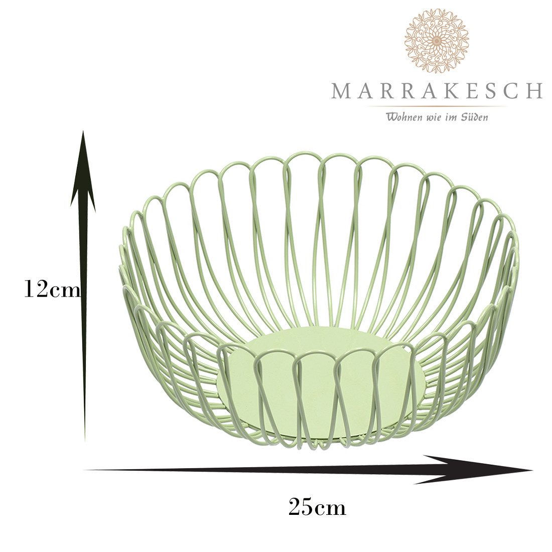 Marrakesch Orient & Mediterran Interior Dekotablett Skandinavisches Design günstig online kaufen