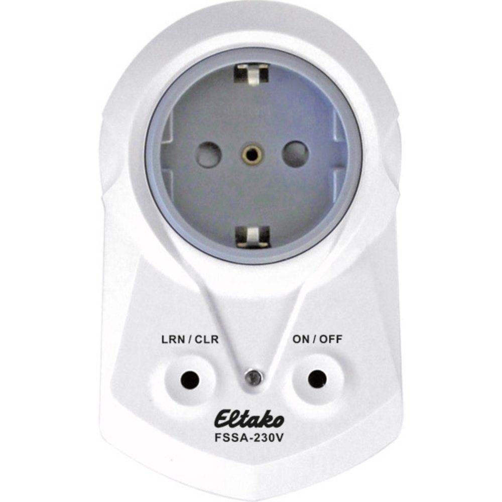 Eltako FSSA-230V Eltako Funk Steckdose Zwischenstecker Schaltleistung (max Smart-Home-Zubehör