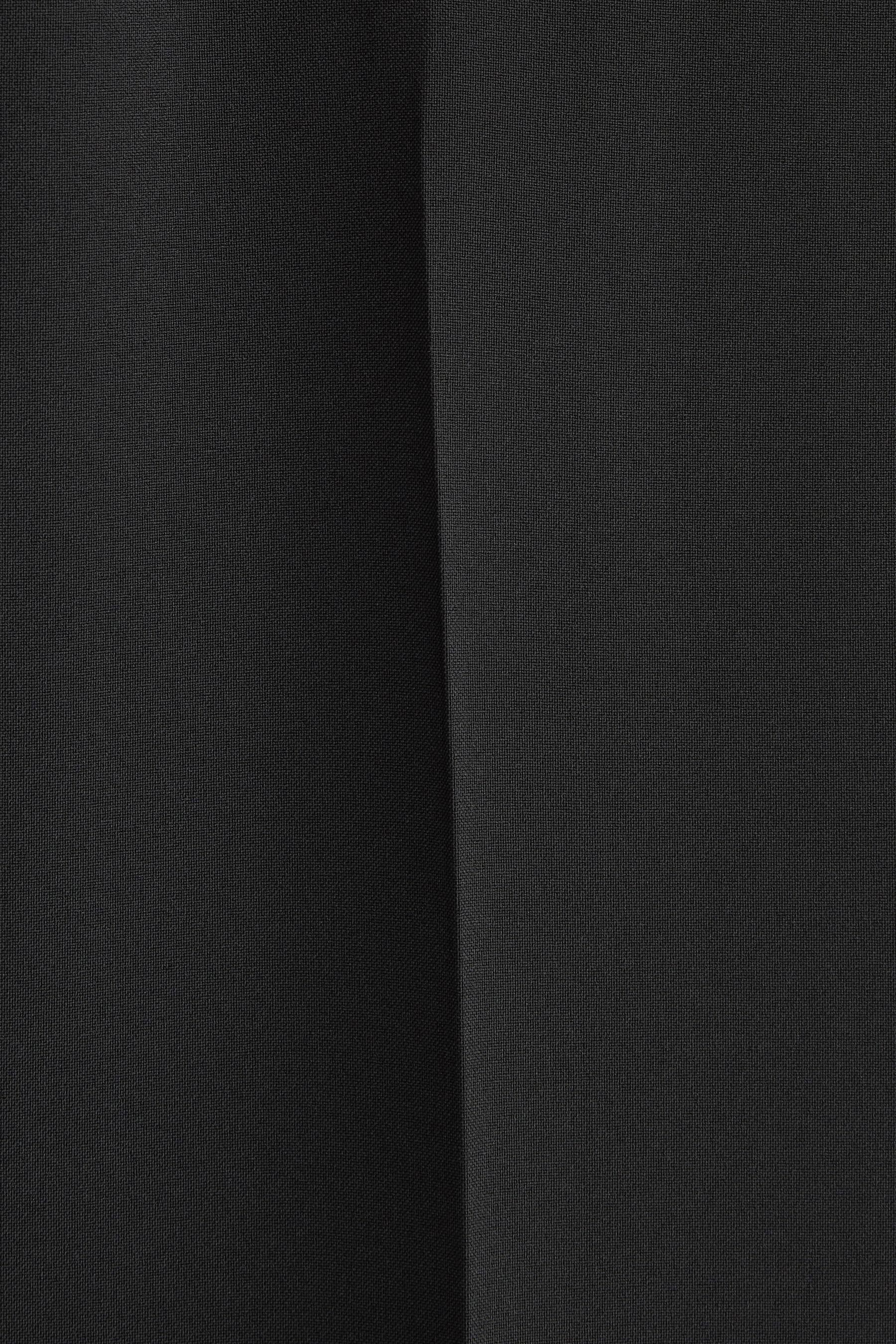 (1-tlg) Fit Anzughose Black Slim Next im Anzughose