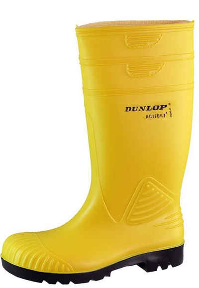 Dunlop Dunlop Workwear Protomastor Stiefel gelb Sicherheitsstiefel
