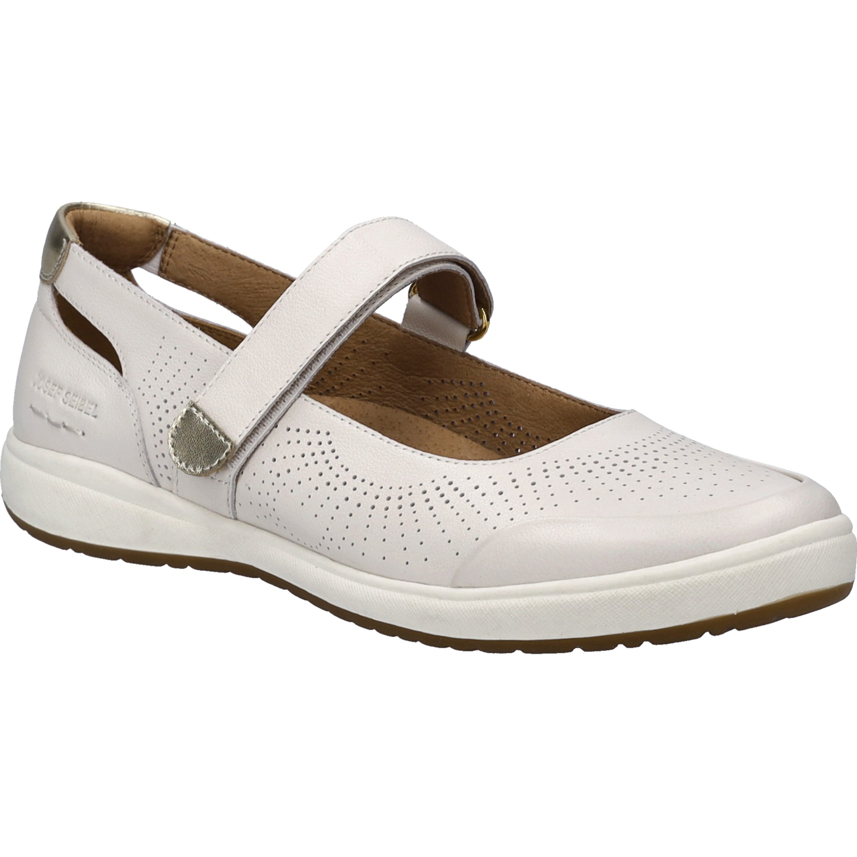 Josef Seibel Caren 68, weiß Schnürschuh