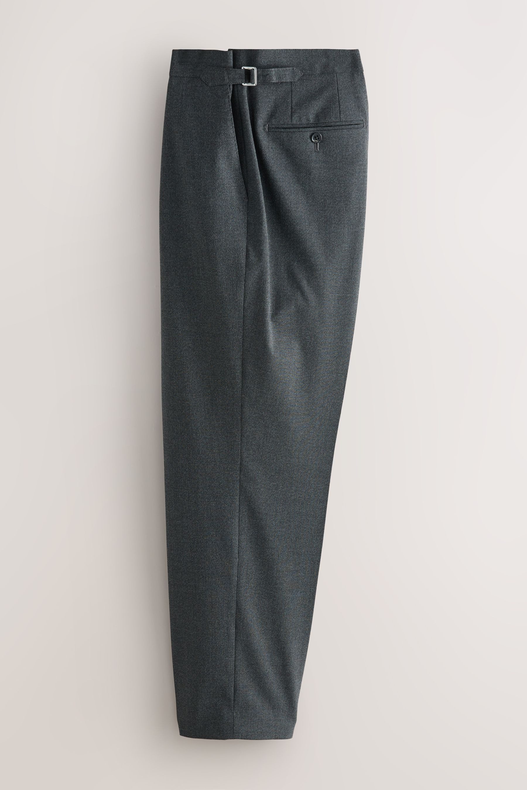 Next Anzughose Strukturierte Regular Fit Motionflex Anzughose (1-tlg)