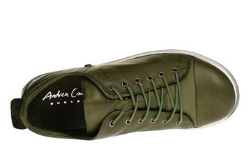 Andrea Conti 0342745042-oliv-38 Sneaker