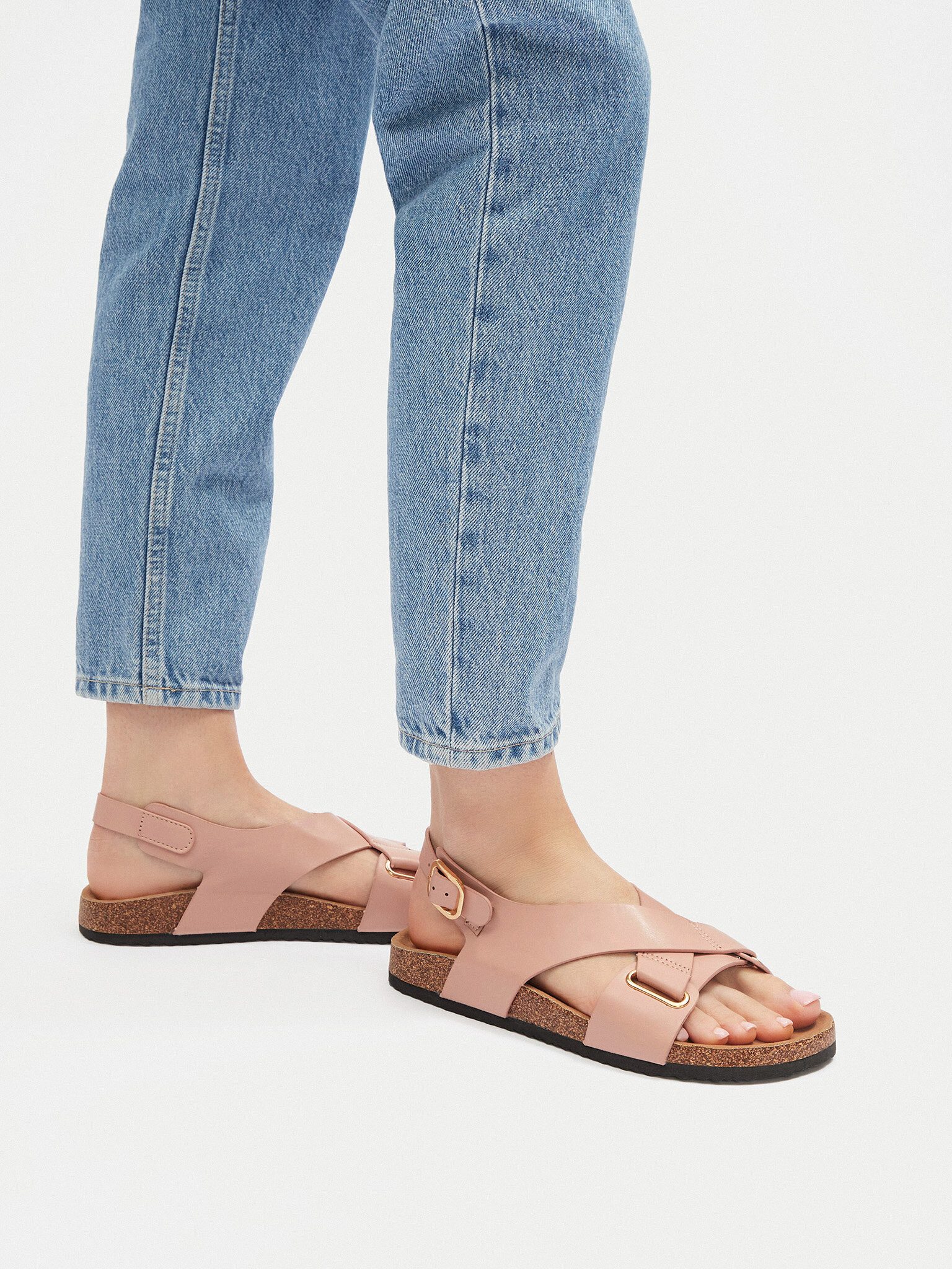 Jenny Jenny Damensandalen Pink YLD-P9119 Sandale