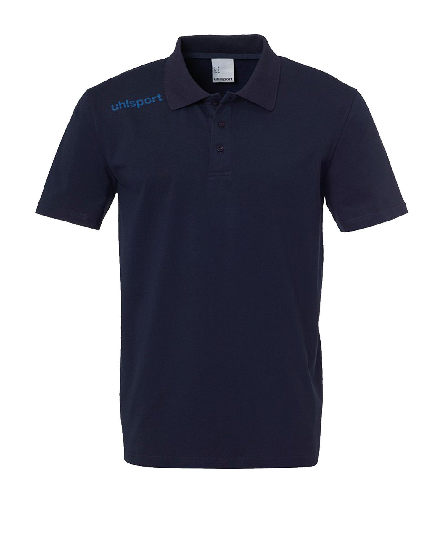 T-Shirt Essential default Blau Poloshirt uhlsport