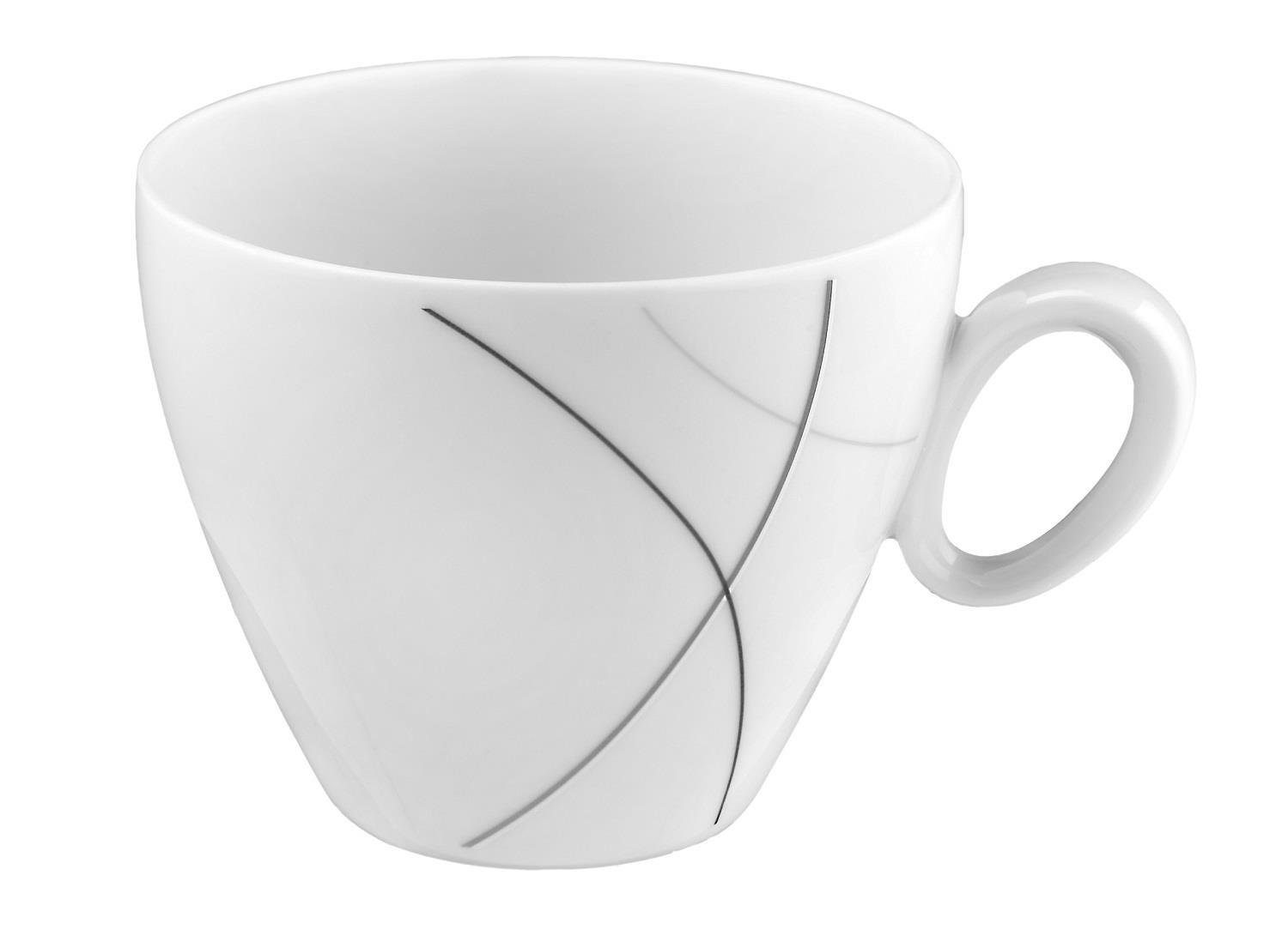 Seltmann Weiden Кружки Seltmann Weiden Trio Highline Kaffee-Obere 0,23l, Porzellan