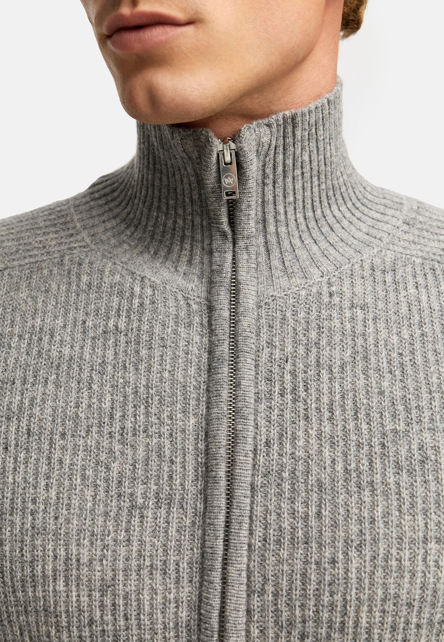 Kronstadt Cardigan Herren KSDorsey Herrenstrickjacke