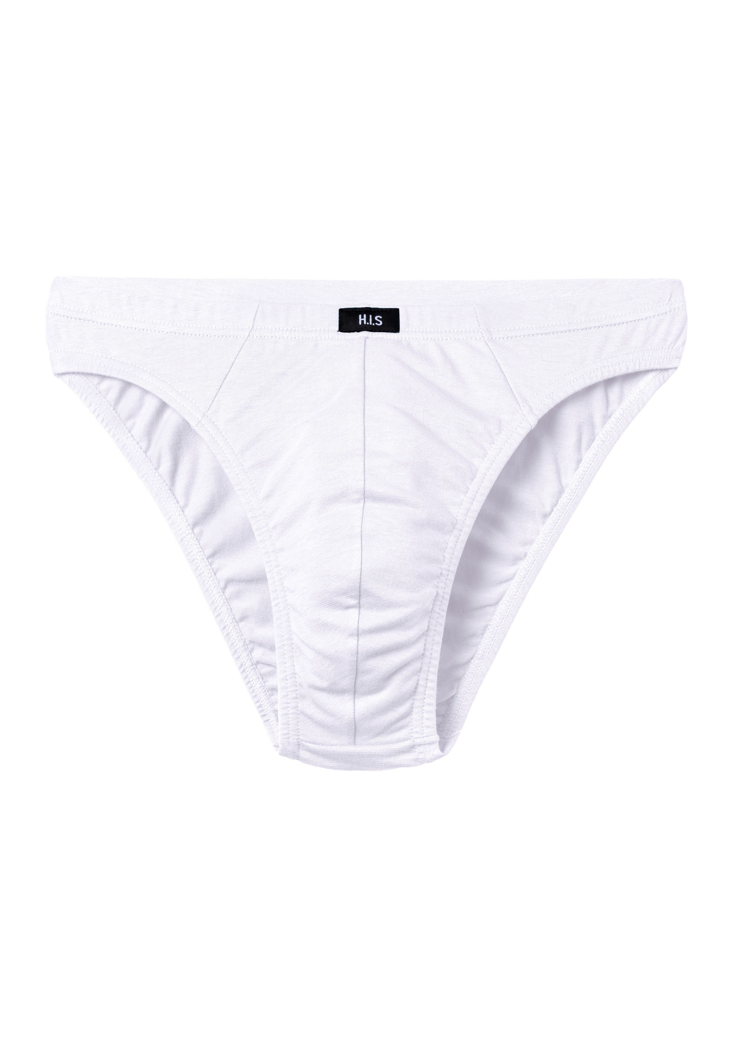 H.I.S Slip Herren Minislip (Packung, 10-St) in Baumwoll-Mix