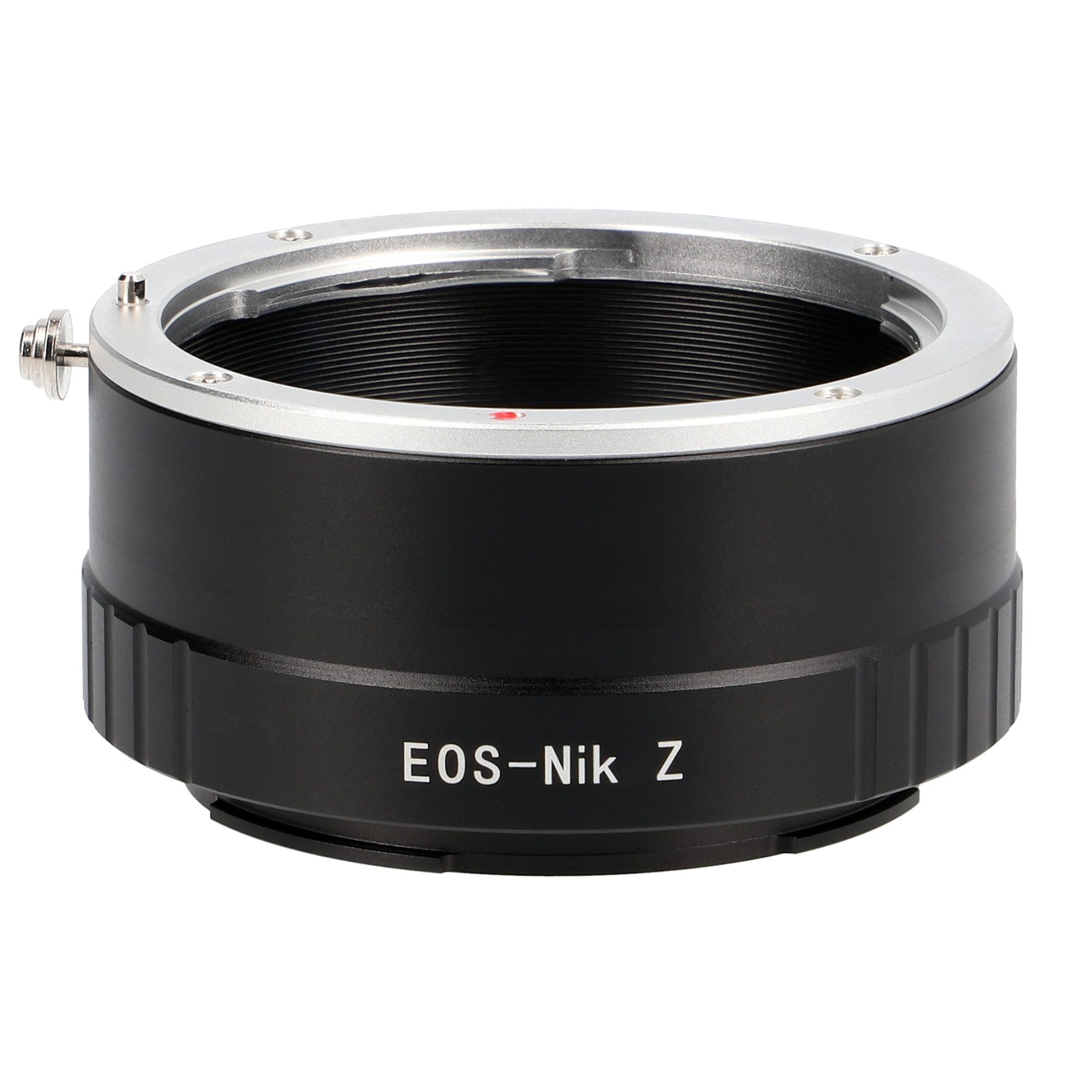 ayex Objektivadapter Canon EF Bajonett Objektive an Nikon Z Kameras EF-Z Objektiv-Adapter