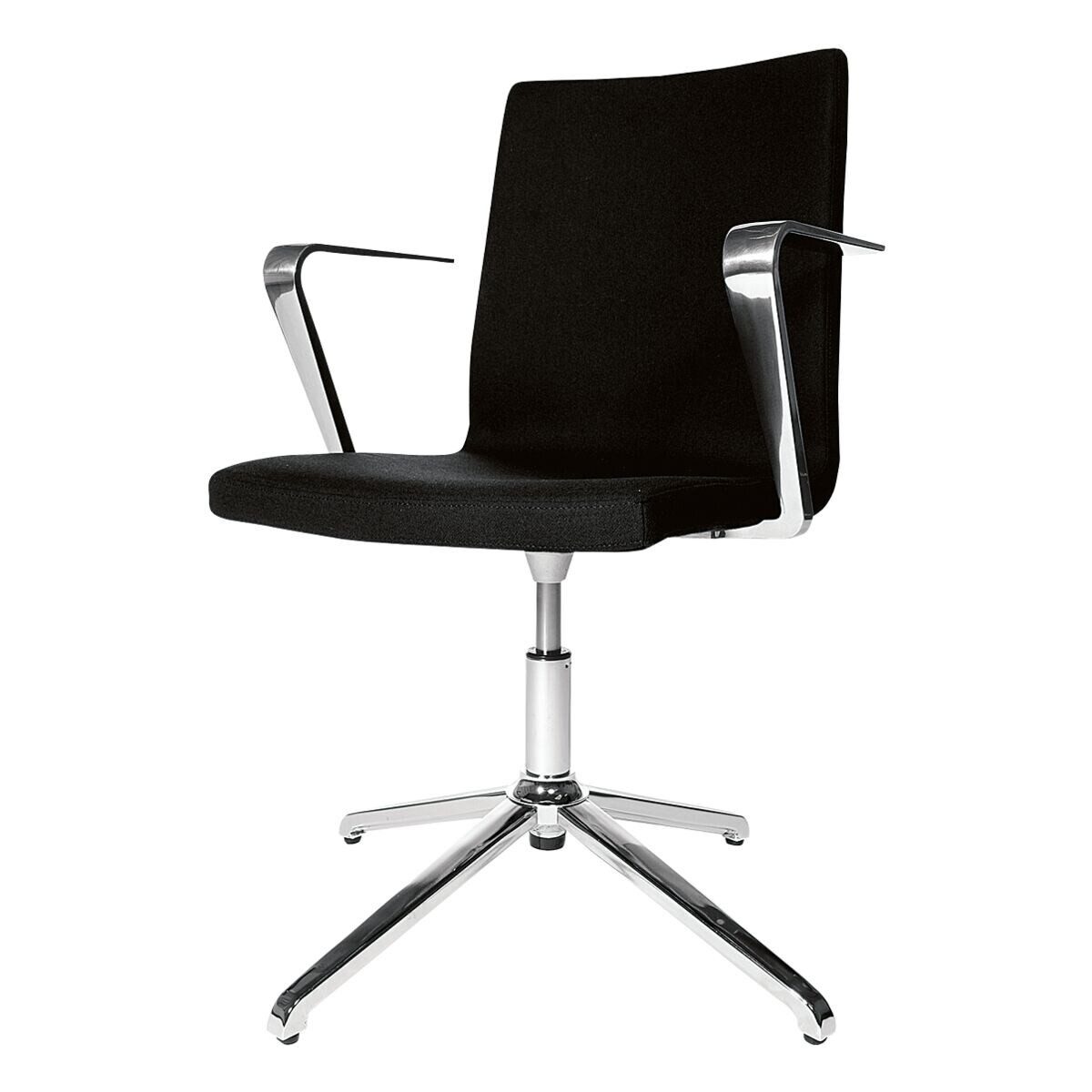 TOPSTAR Besucherstuhl Cube (1 St), ohne Armlehnen, mit verstellbarer Sitzhöhe