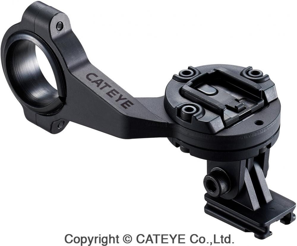 Cateye Fahrradcomputer CATEYE Halterung Aluminium Out-Front-Halter 31,8-25 mm - zentrale aero