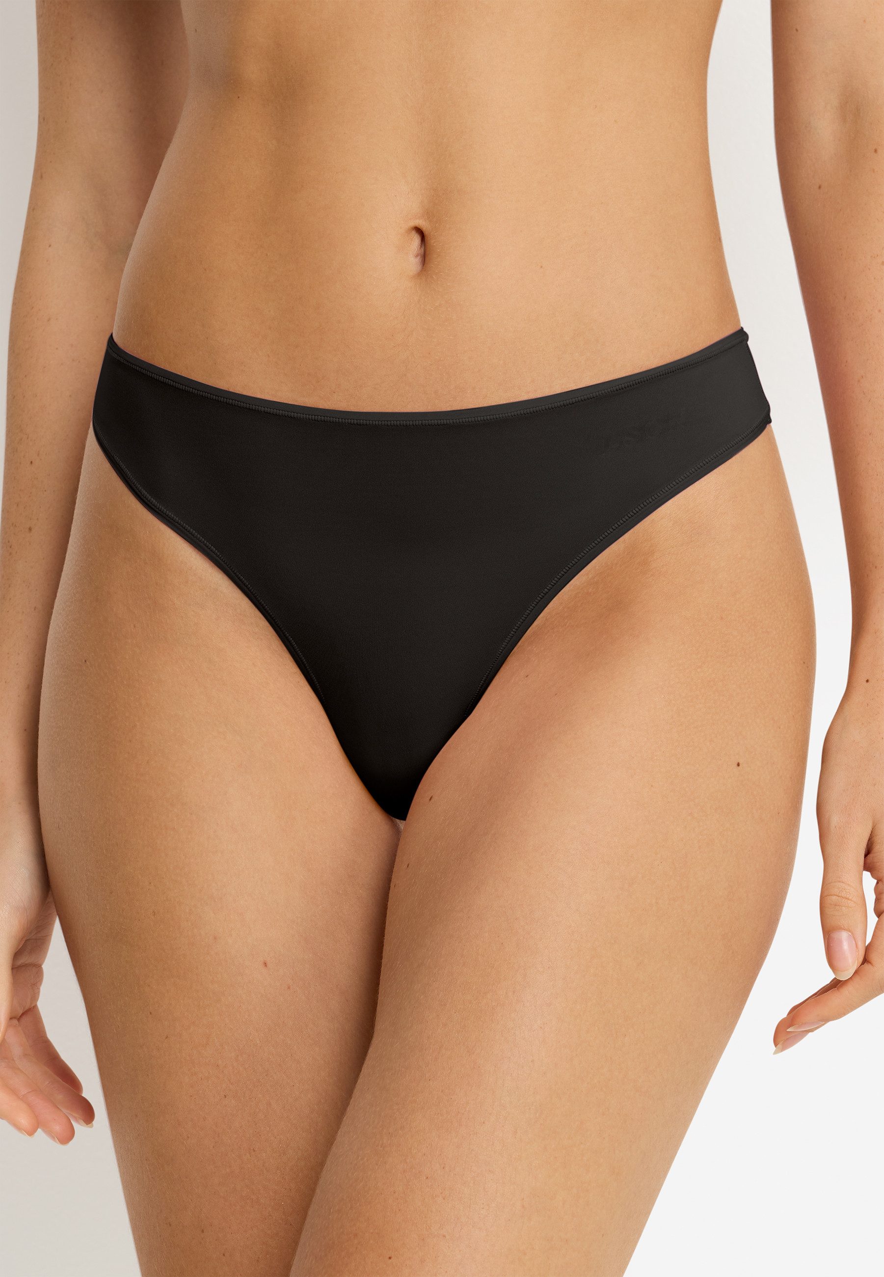 LSCN by LASCANA String (3er Pack) aus weicher und hoch elastischer Microfaser