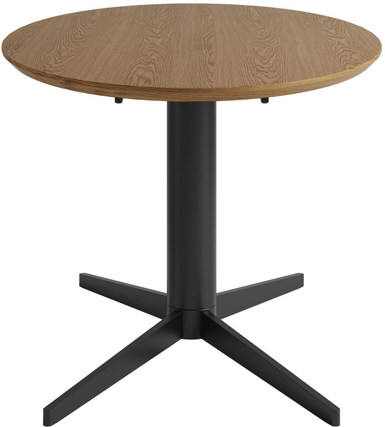 SCHÖNER WOHNEN-Kollektion Esstisch FEVIK (1-St), in 160 cm oder 200 cm, mit Schweizer Kante und Stativuntergestell – Bild 4 von 5