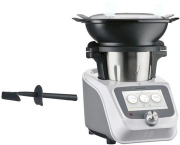 SilverCrest Küchenmaschine Monsieur Cuisine SKMC 1200 F6 mit Kochfunktion, 800,00 W