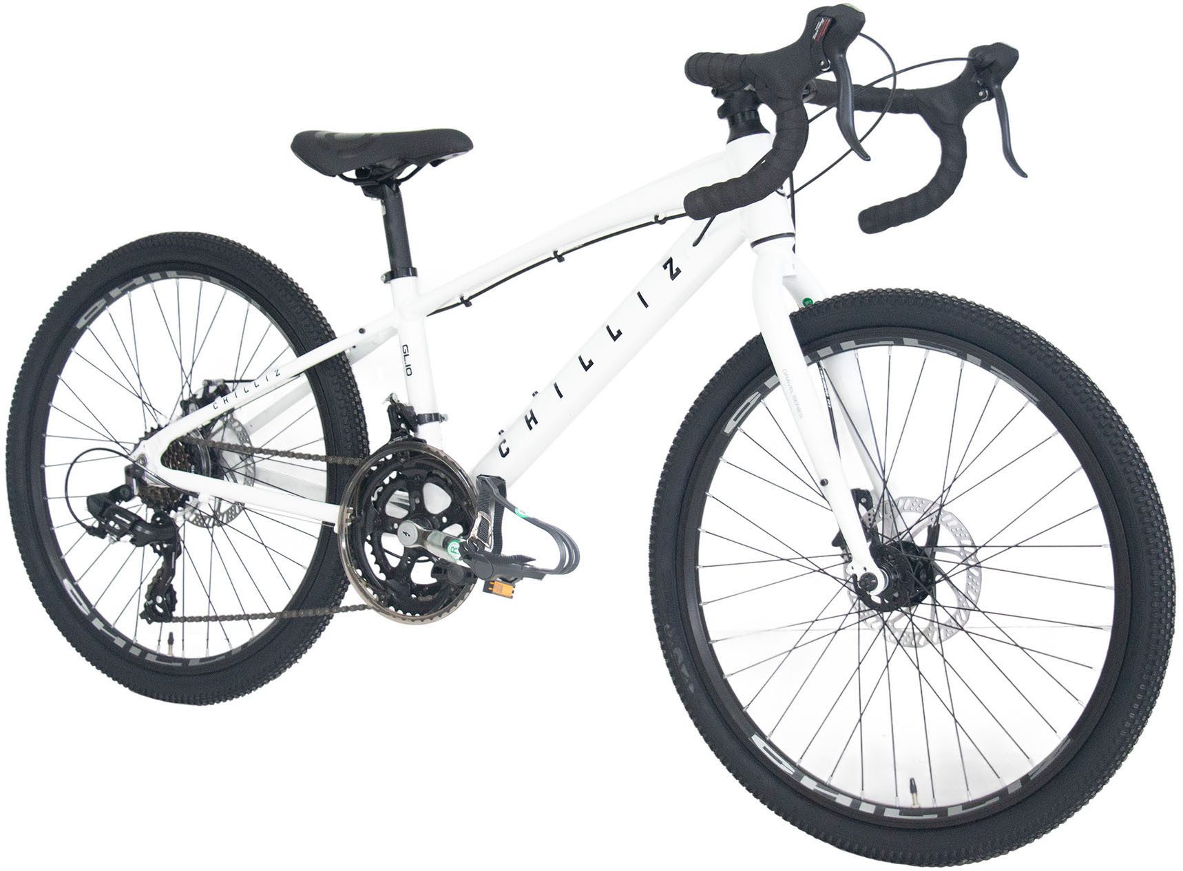 CHILLIZ Jugendfahrrad GL.10, 14 Gang Shimano Tourney Schaltwerk, Kettenschaltung