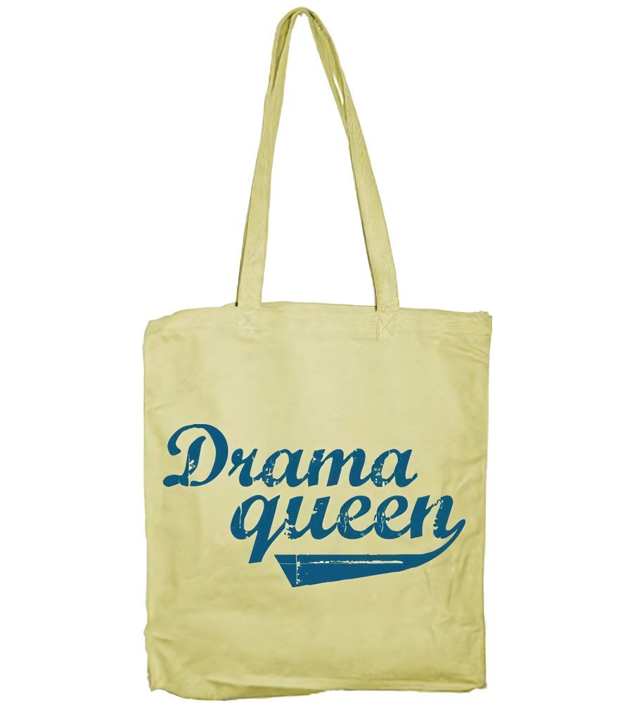 Tragetasche Drama Queen Tote Bag