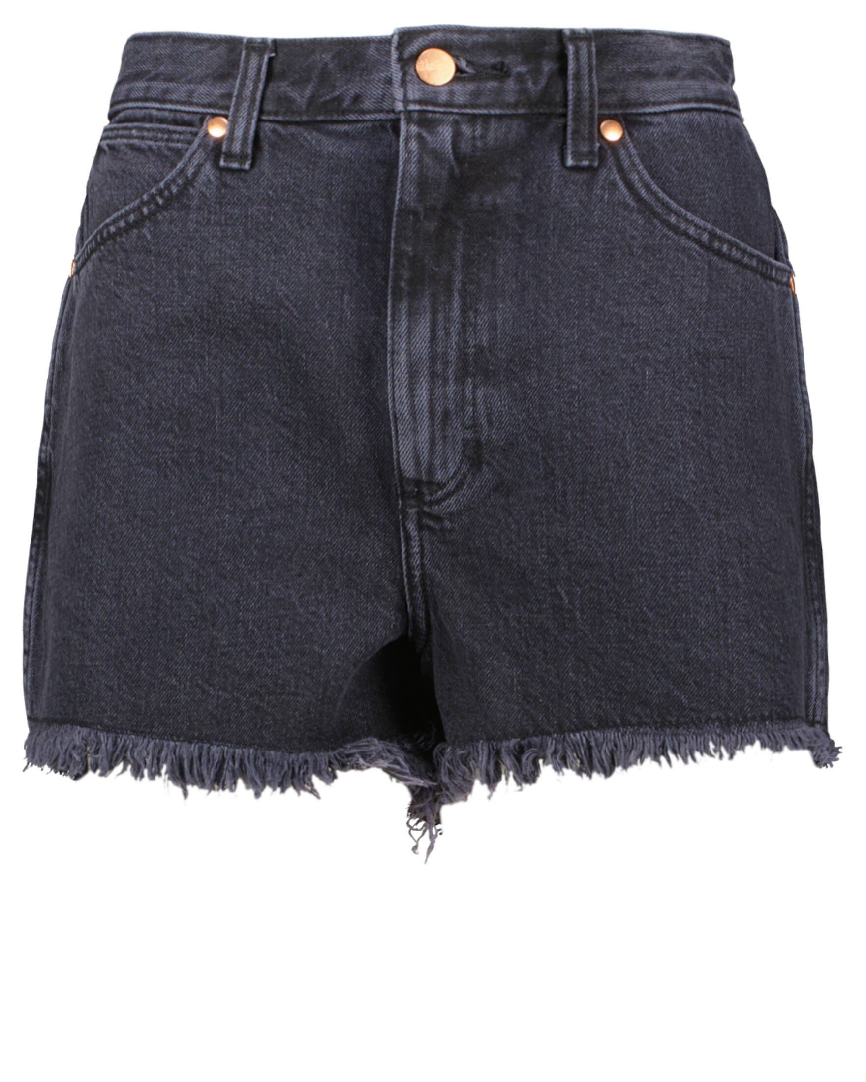 FESTIVAL Damen Wrangler Shorts Jeansshorts (1-tlg)