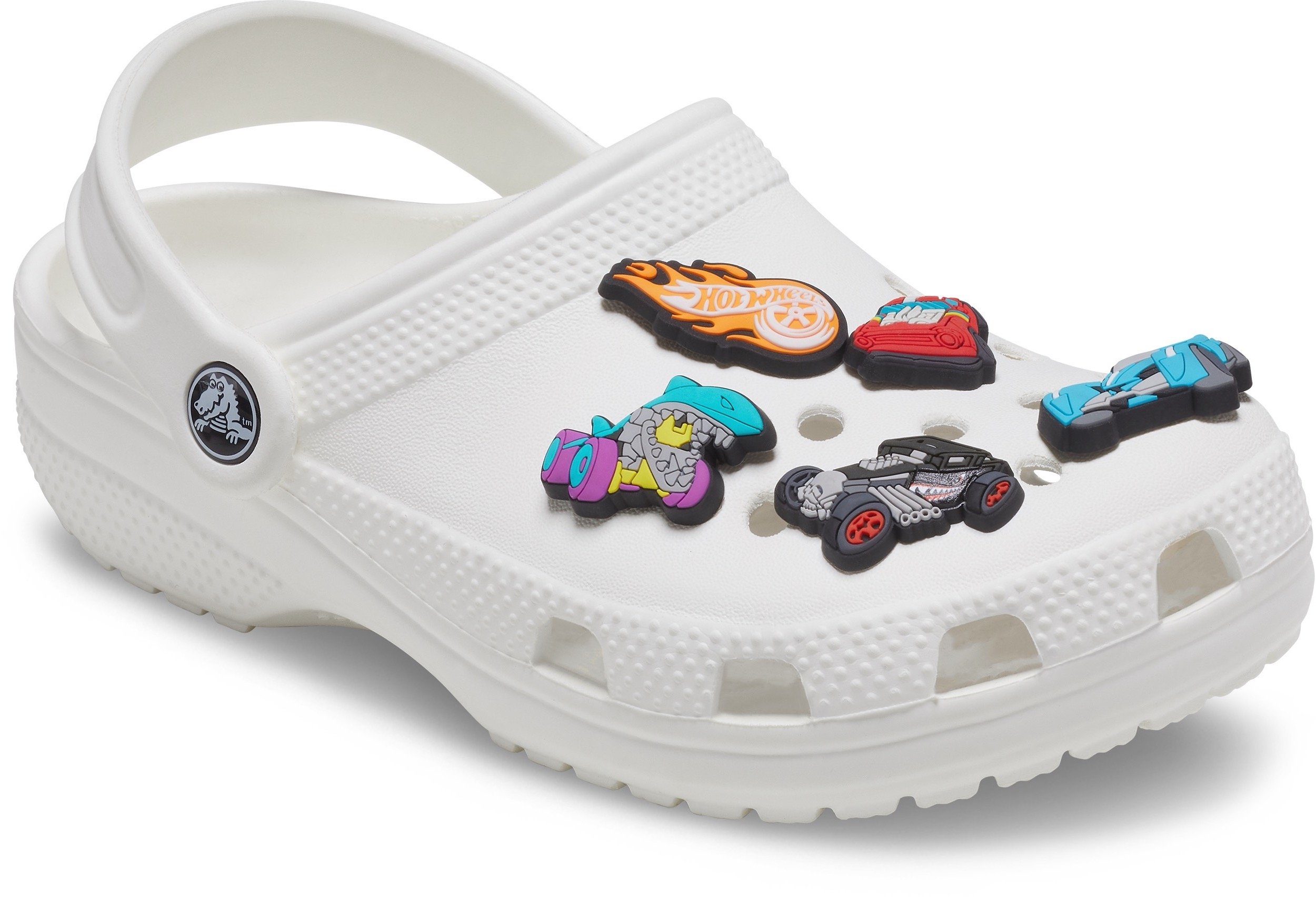 Crocs Schuhanstecker Jibbitz™ Kein 3 Crocs Kinder für geeignet), Jahren Nicht 5-tlg., unter (Set, Hot für Schuhe Spielzeug. Wheels