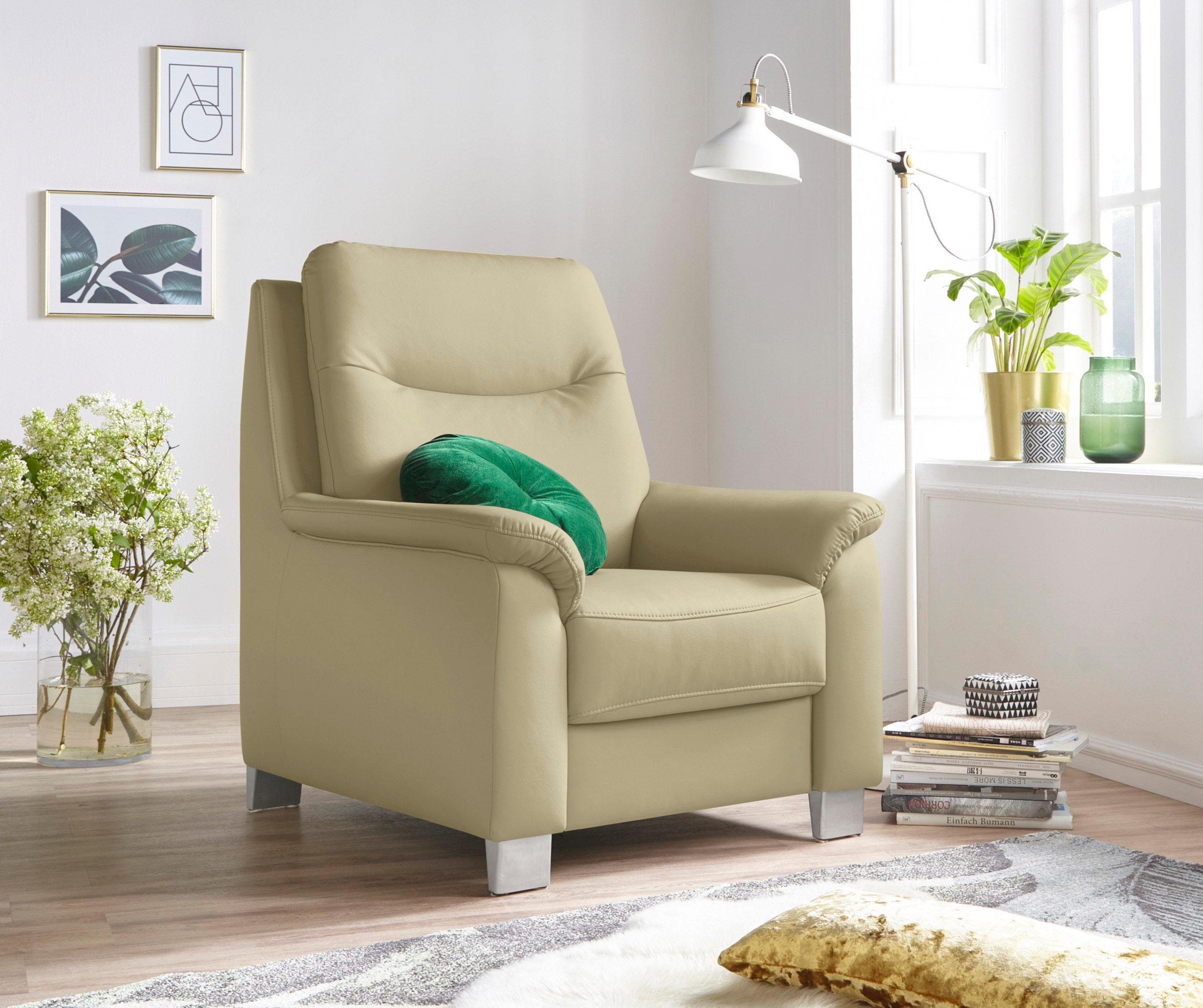 sit&more Sessel Boccaccio, inklusive Federkern und günstig online kaufen
