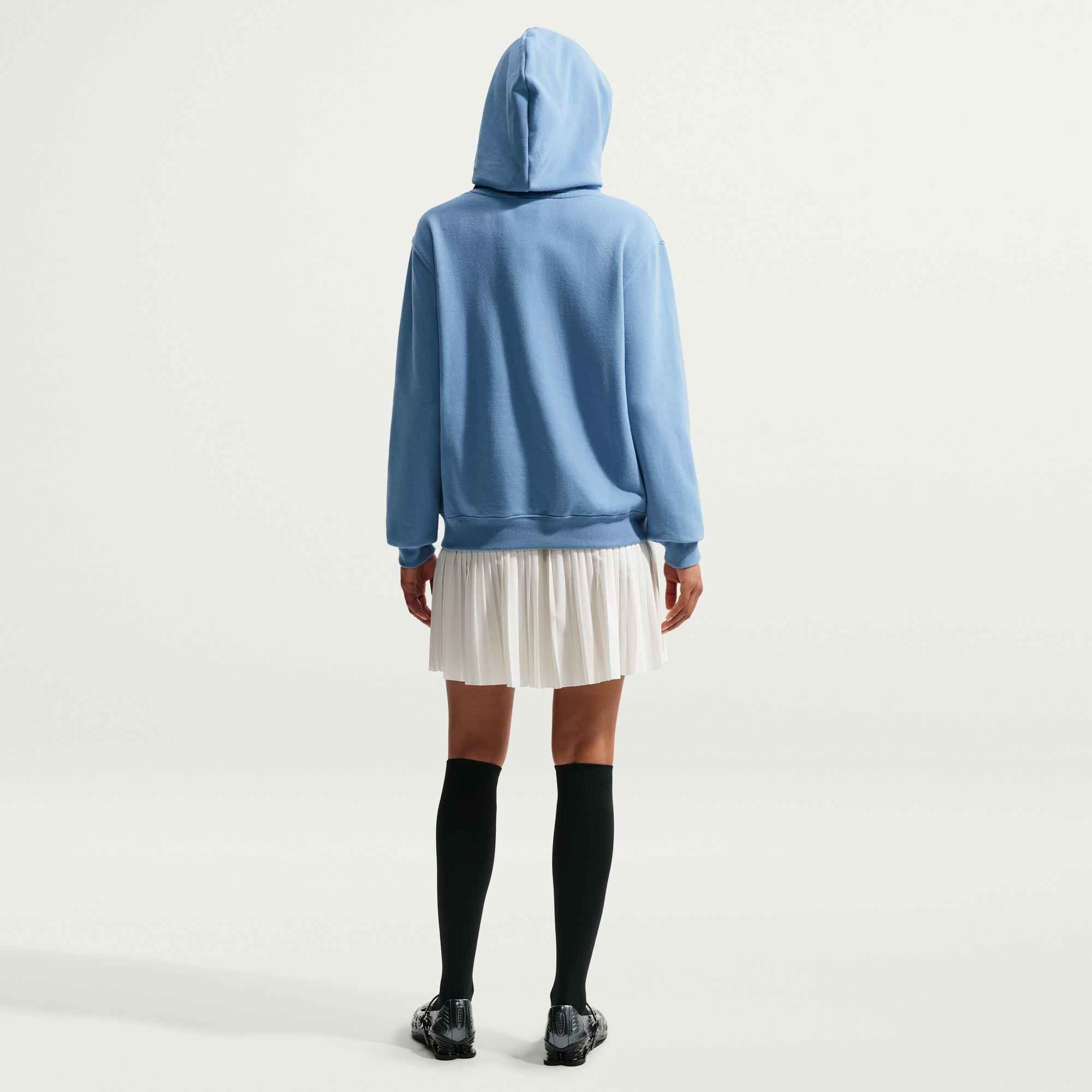 Nike Sportswear Kapuzensweatshirt W NK STDO FLC LW STD PO HDY mit Kapuze, Langarm, aus angerauter Sweatware