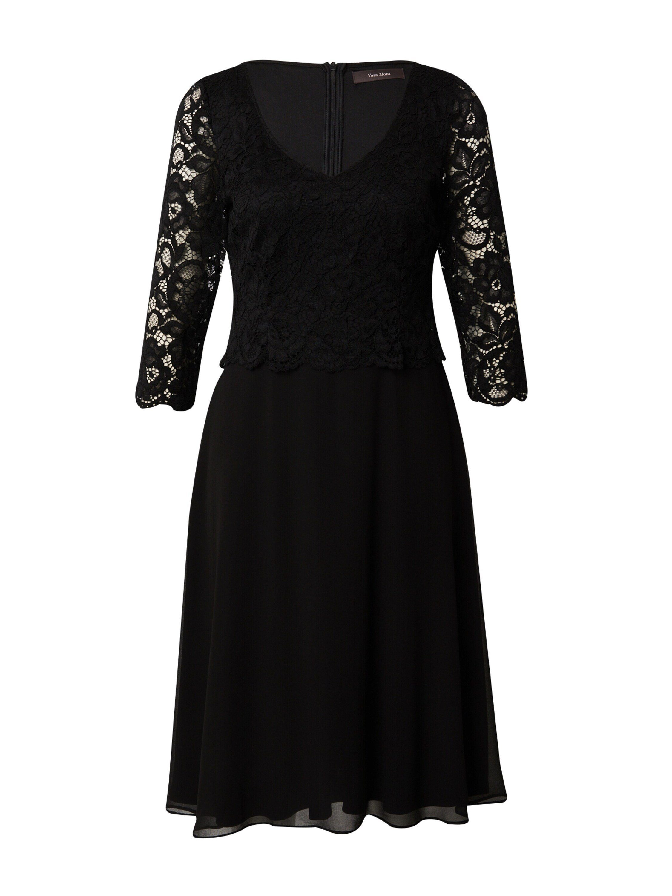 Vera Mont Cocktailkleid (1-tlg) Spitze