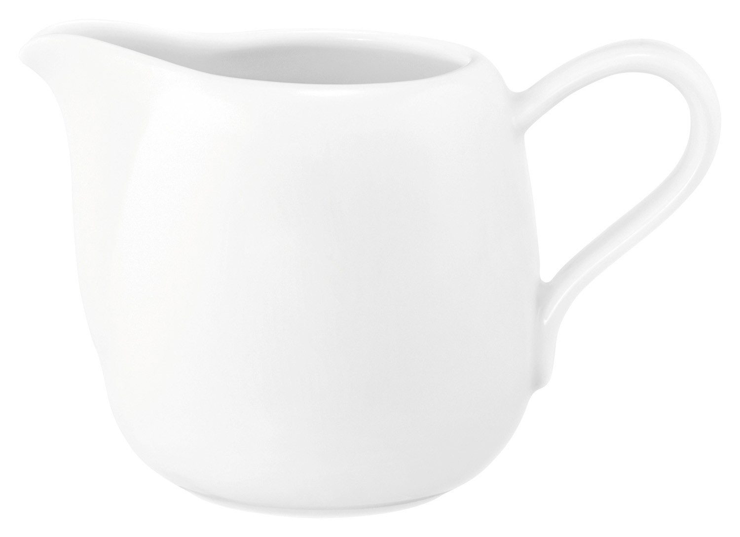 Seltmann Weiden Milchkännchen Milchkännchen LIBERTY UNI, Ø 8 cm, Weiß, 260 ml, 0,26 l, (1-St)