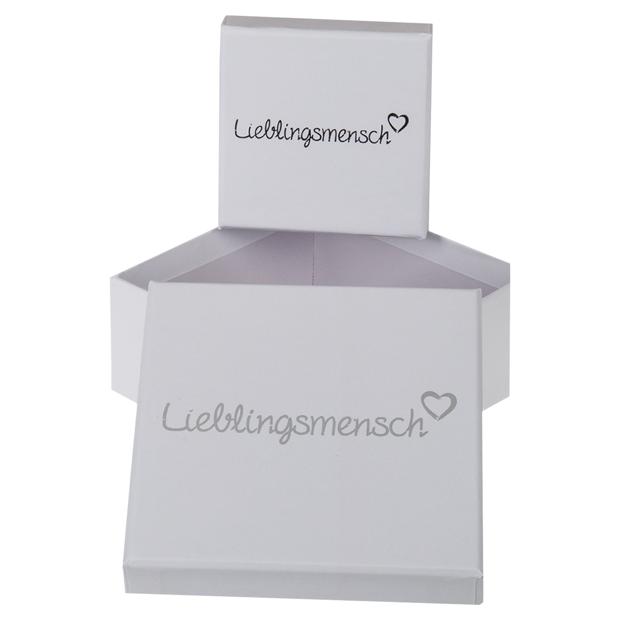Haus und Deko Dose Geschenkbox Lieblingsmensch 8er Set Geschenk Geburtstag Boxen Aufbewah (8 St)