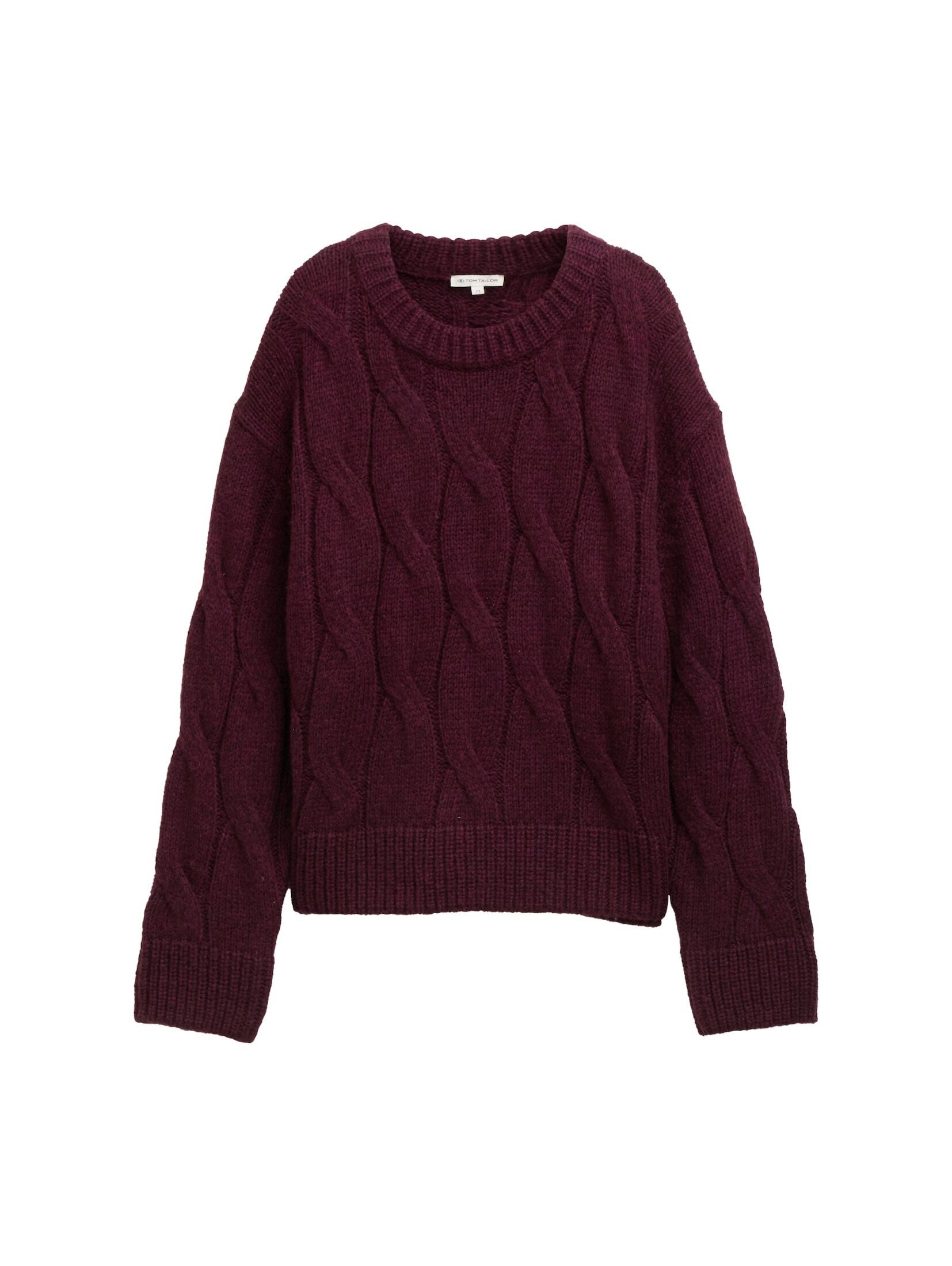TOM TAILOR Strickpullover Pullover & Strickjacken Loose Fit Strickpullover günstig online kaufen