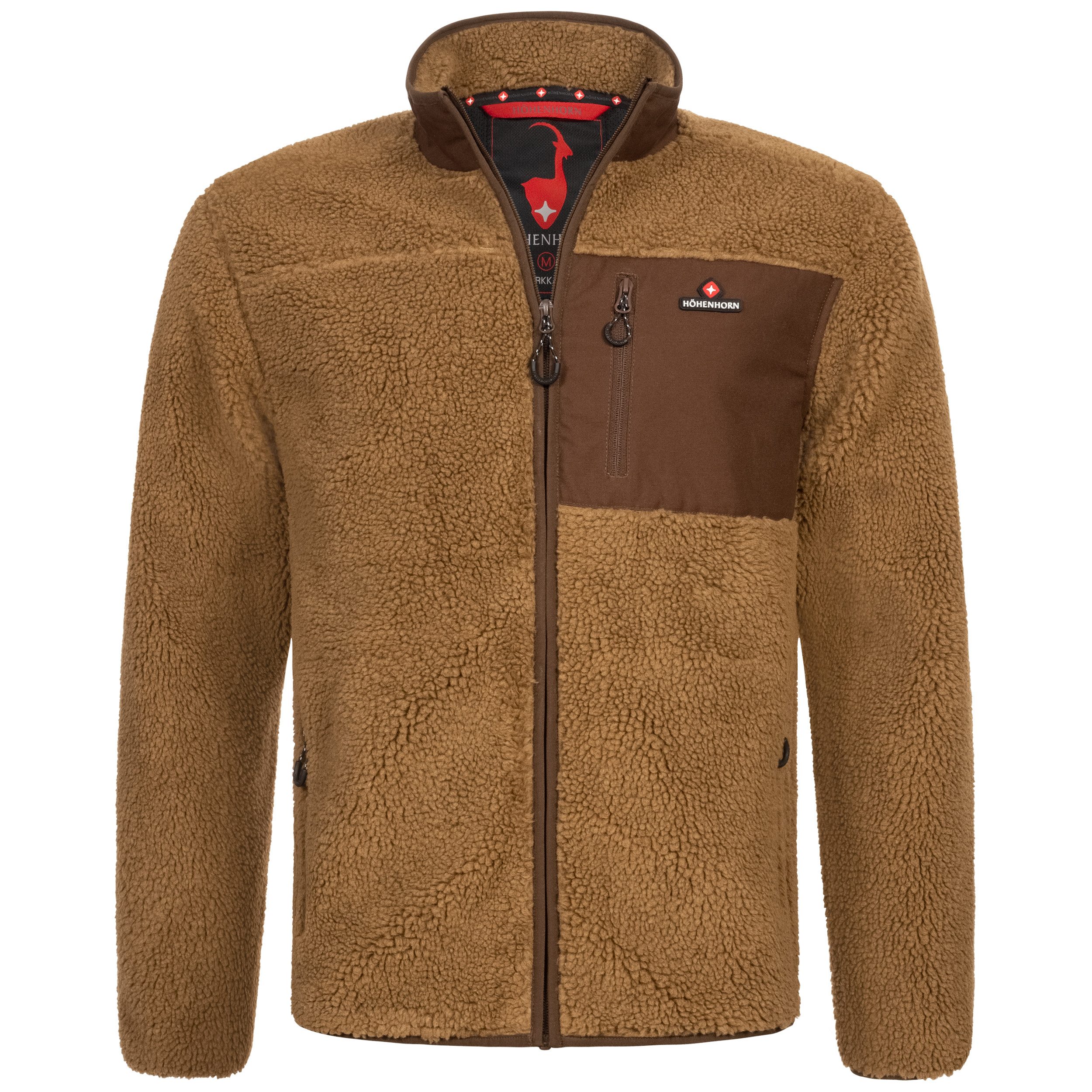 Höhenhorn Fleecejacke Birkkar Herren Fleece Jacke für Männer Teddyfleece Wi günstig online kaufen