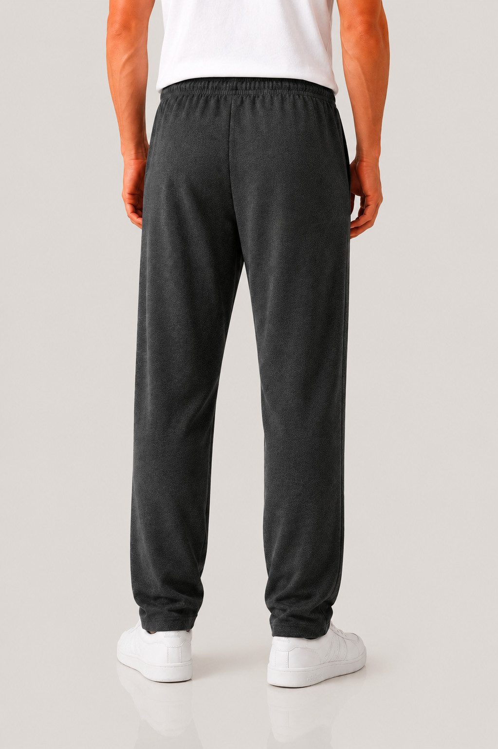 Smith & Solo Jogginghose Herren, Sporthose Trainingshose, Baumwolle Laufhose Elastikbund mit Tunnelzug