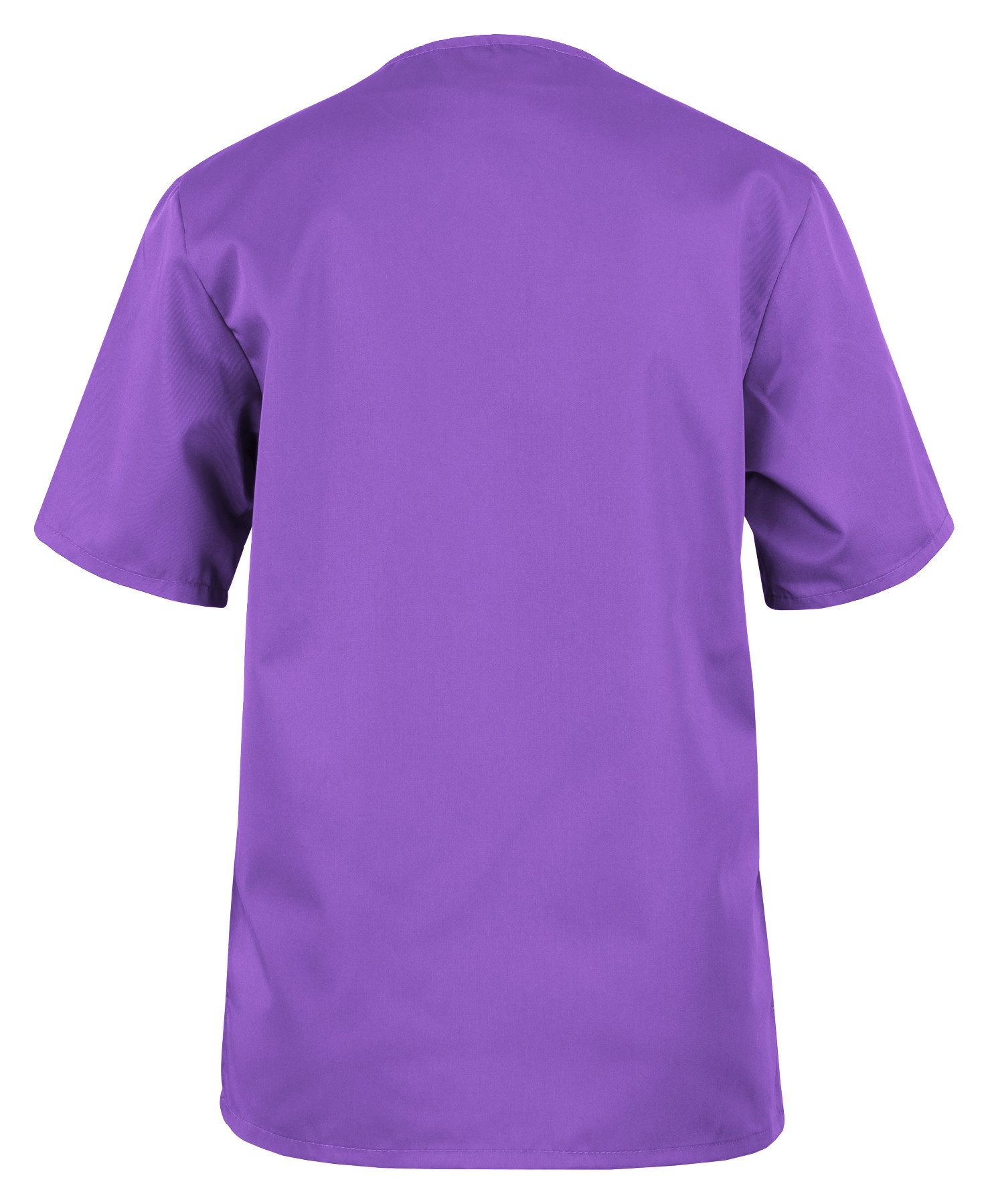 BEB Schlupfbluse beb Basic Kasack Unisex Kurzarm Violett günstig online kaufen