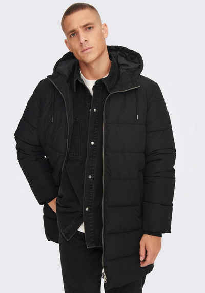 ONLY & SONS Steppjacke ONSMELVIN LIFE PUFFER COAT OTW VD