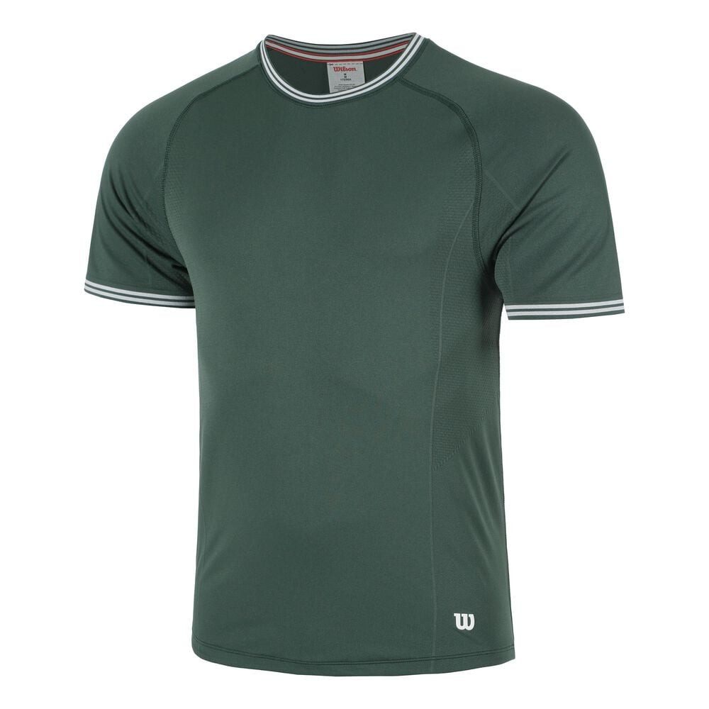 Wilson T-Shirt M Court Performance Crew Sycamore