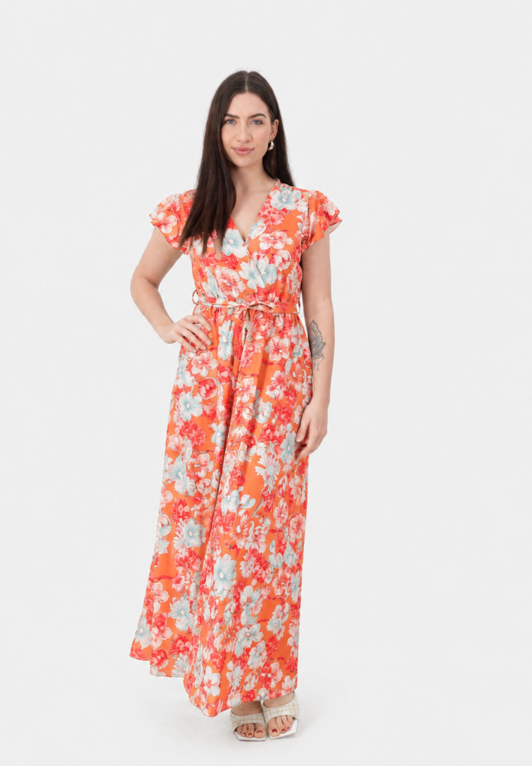Elara Maxikleid Kleid (1-tlg)