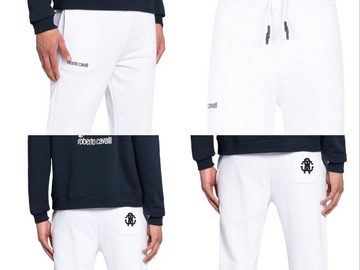 roberto cavalli Jogginghose ROBERTO CAVALLI FIRENZE RC Logo Sweatpants Jogginghose Lounge Hose Tra