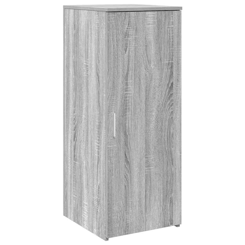 vidaXL Aktenschrank Lagerschrank Grau Sonoma 40x45x103,5 cm Holzwerkstoff (1-St)