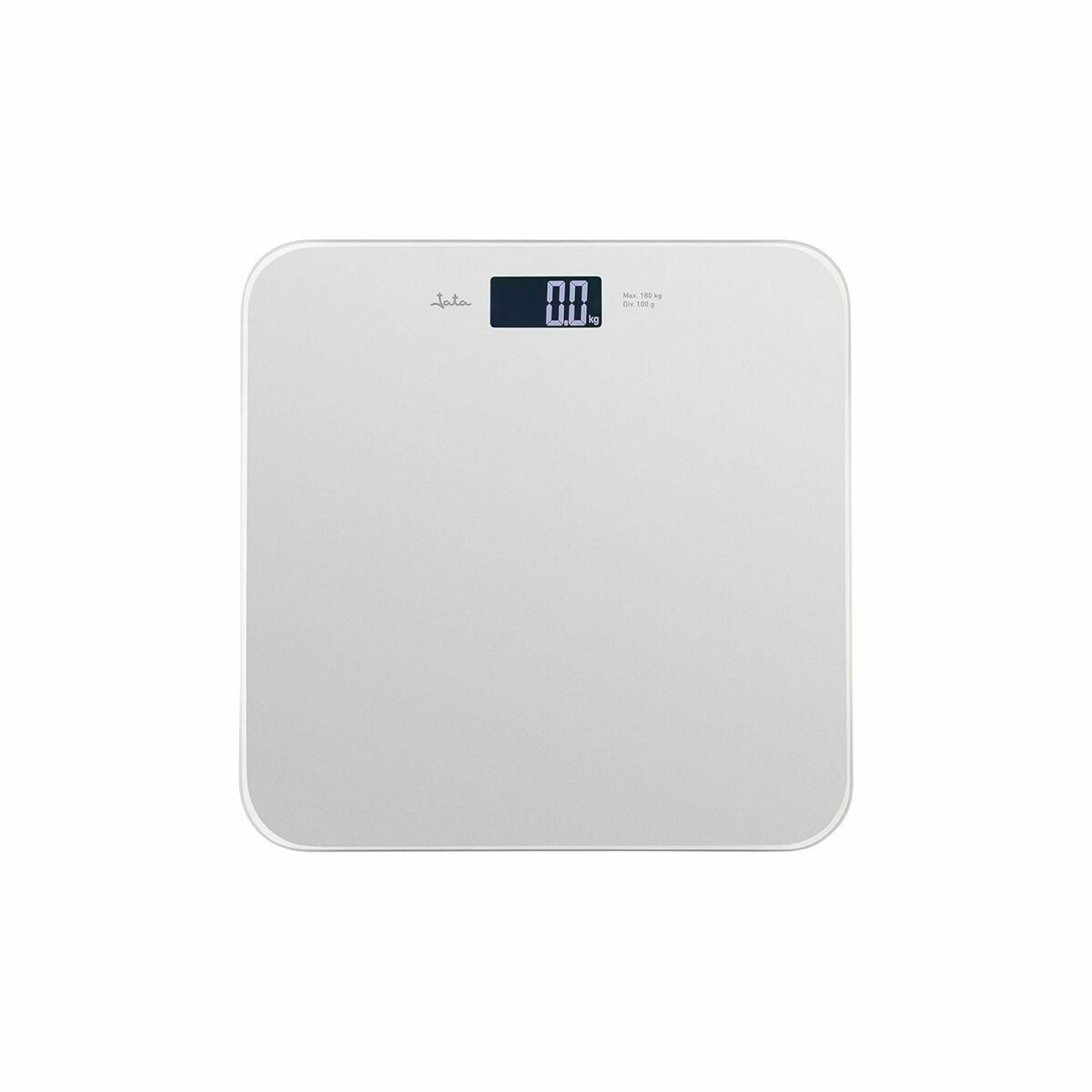 Jata Personenwaage Digitale Personenwaage JATA HBAS1292 Weiß Gehärtetes Glas 180 kg
