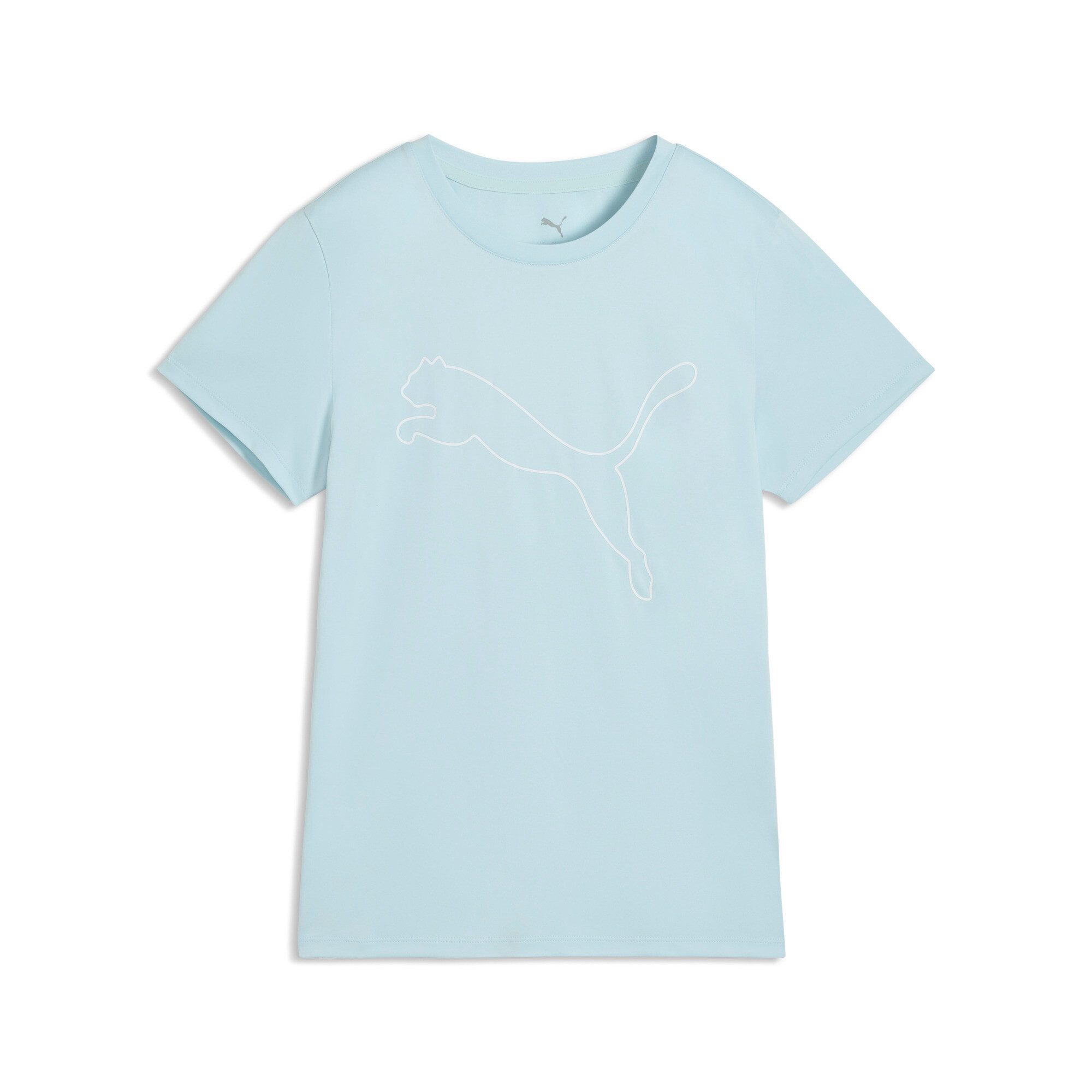 PUMA Trainingsshirt W TAD ESSENTIAL LOGO TEE Regular Fit, mit seitlichen Be günstig online kaufen