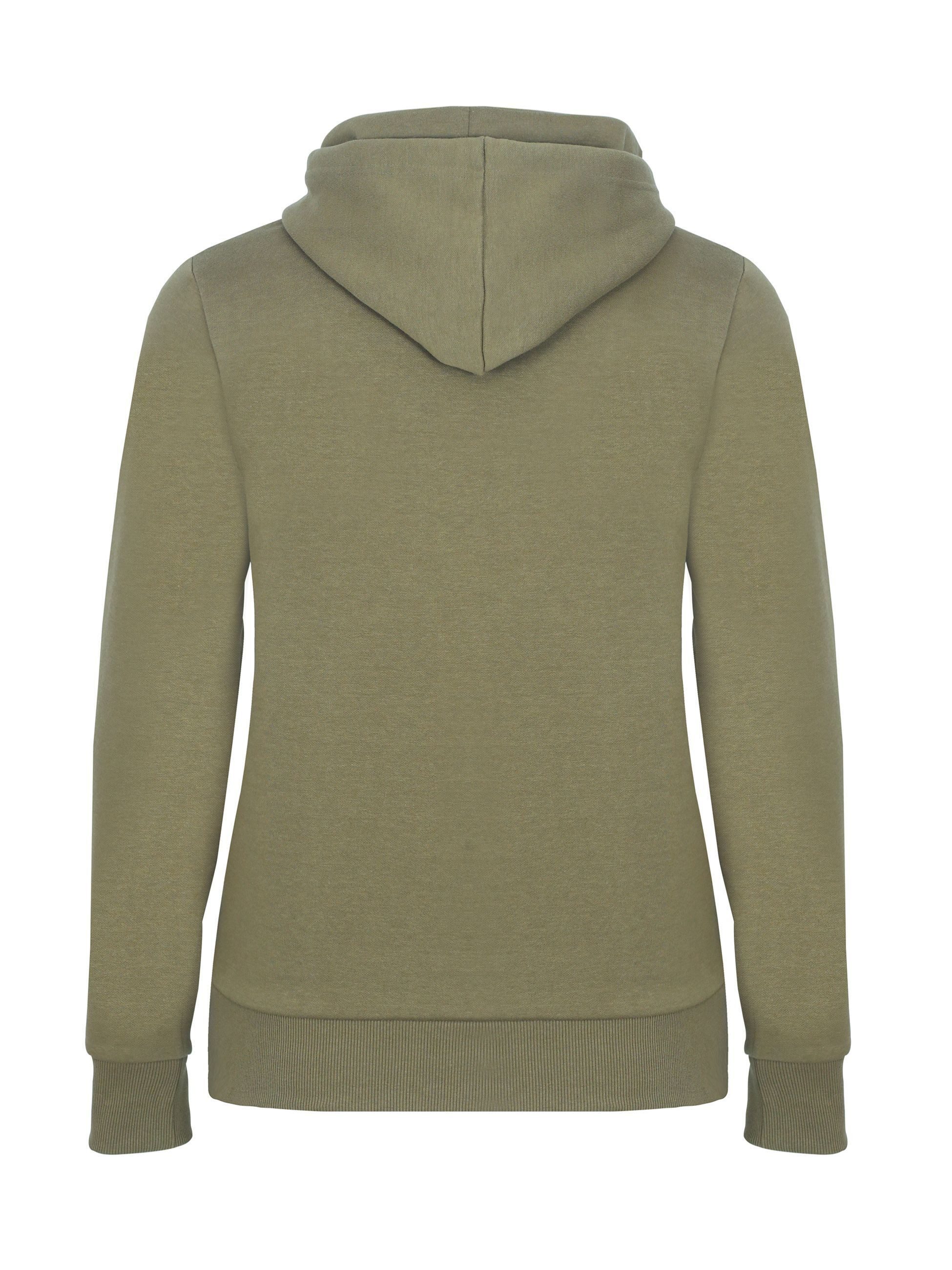Schietwetter Kapuzenpullover Damen Hoodie "Maike" unifarben, günstig online kaufen