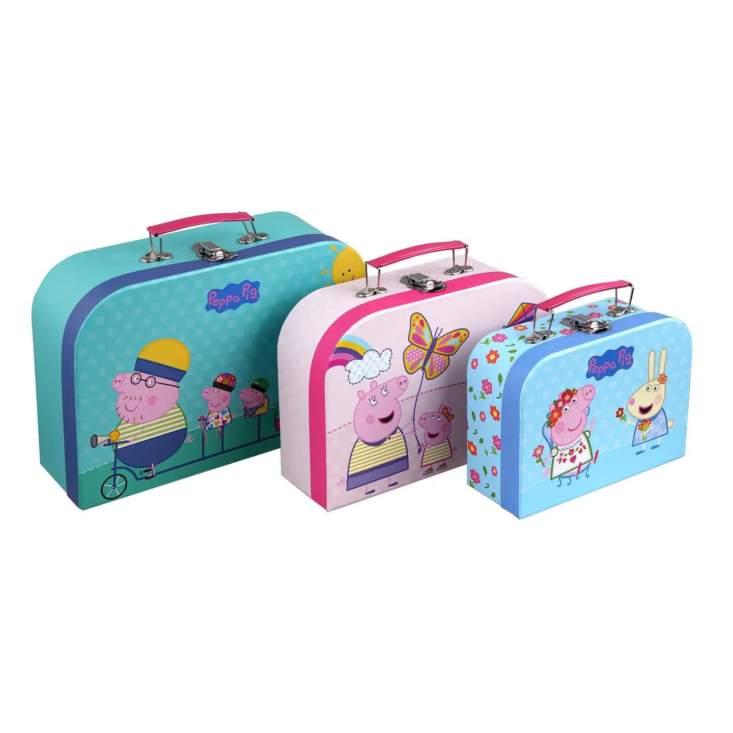Barbo Toys Aufbewahrungsbox Peppa Wutz Koffer, günstig online kaufen