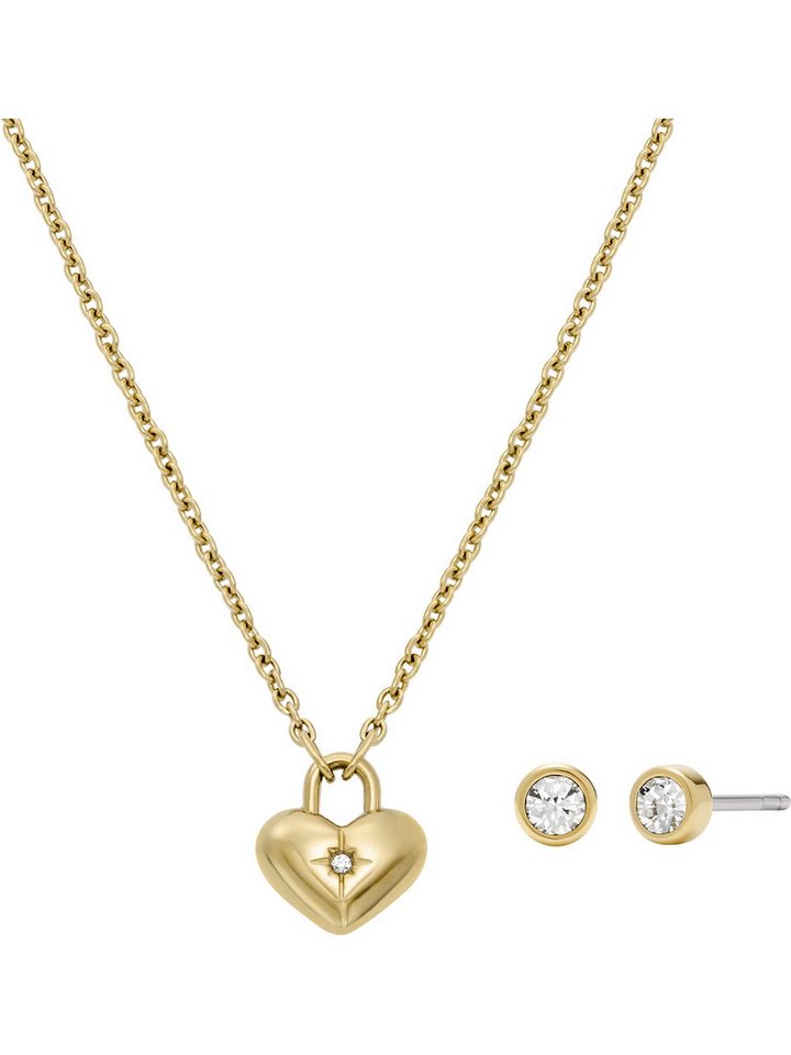 Fossil Schmuckset Fossil Damen-Schmuck-S... Fossil Schmuckset Fossil Damen-Schmuck-S...