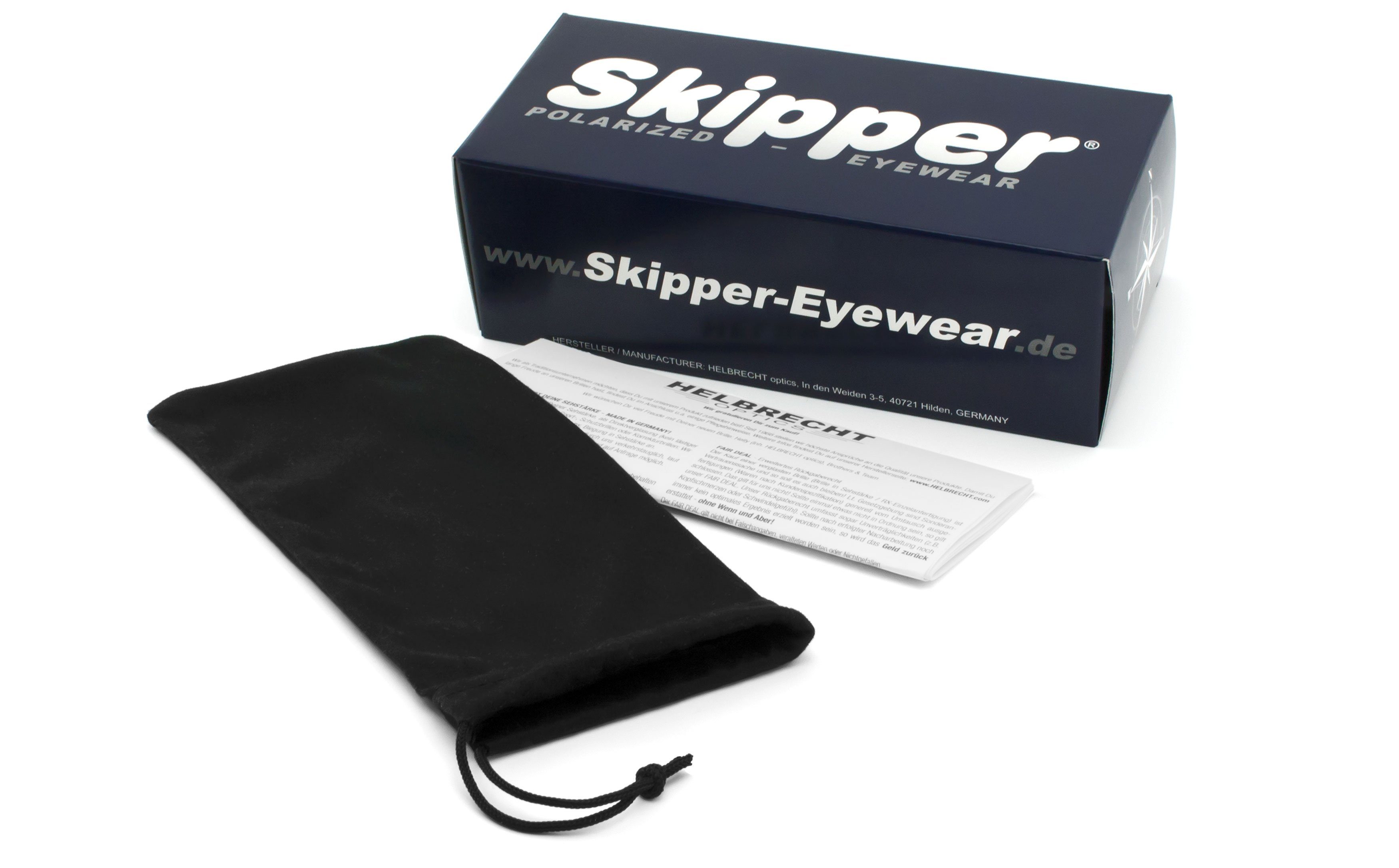 SKIPPER - polarized eyewear Sonnenbrille Skipper 12.0 Überziehbrille Überbrille