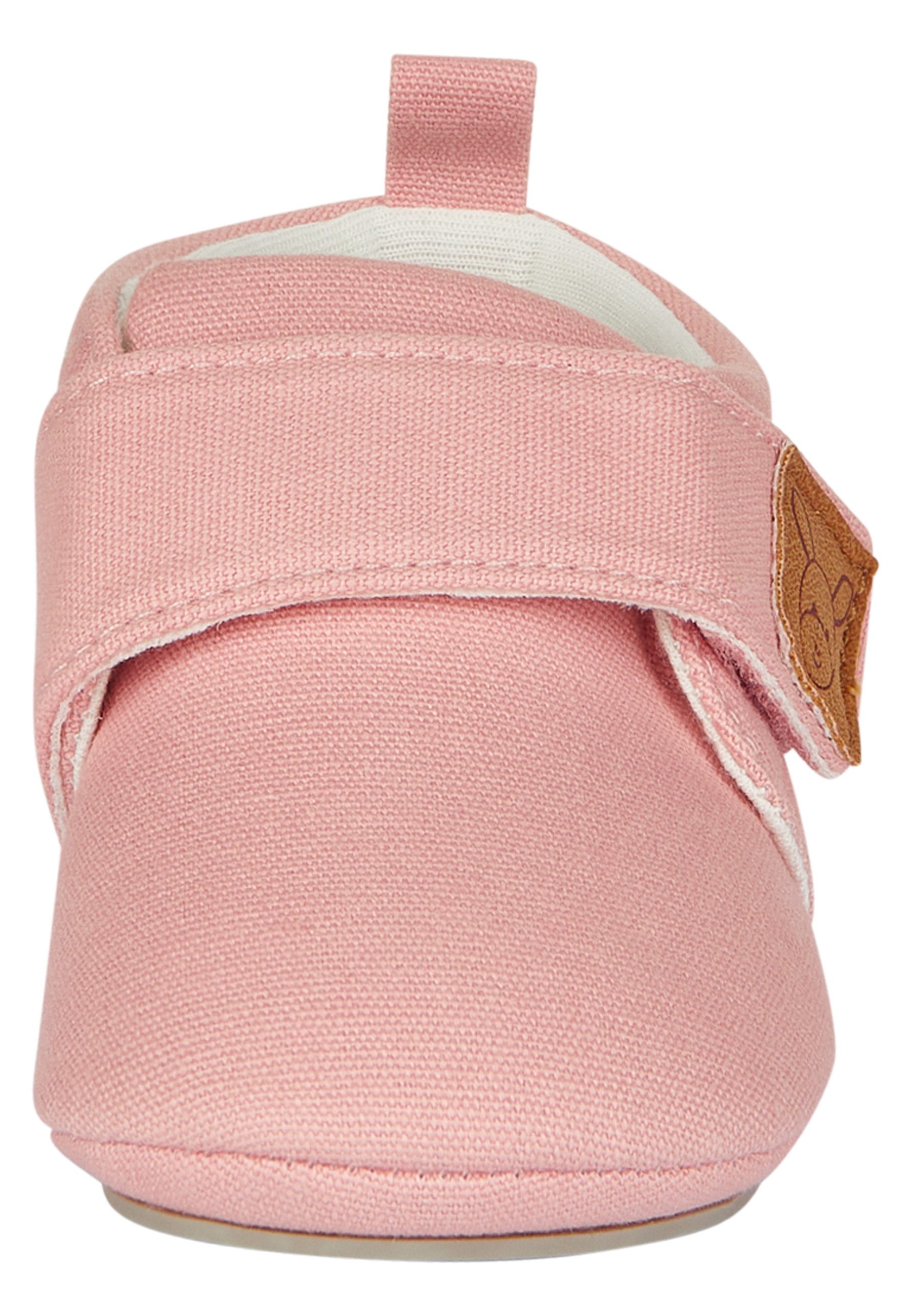Sterntaler® Krabelschuhe uni Krabbelschuh Krabbelschuhe Baby mit Klettverschluss und Anti-Rutsch-Sohle – Bild 5 von 5